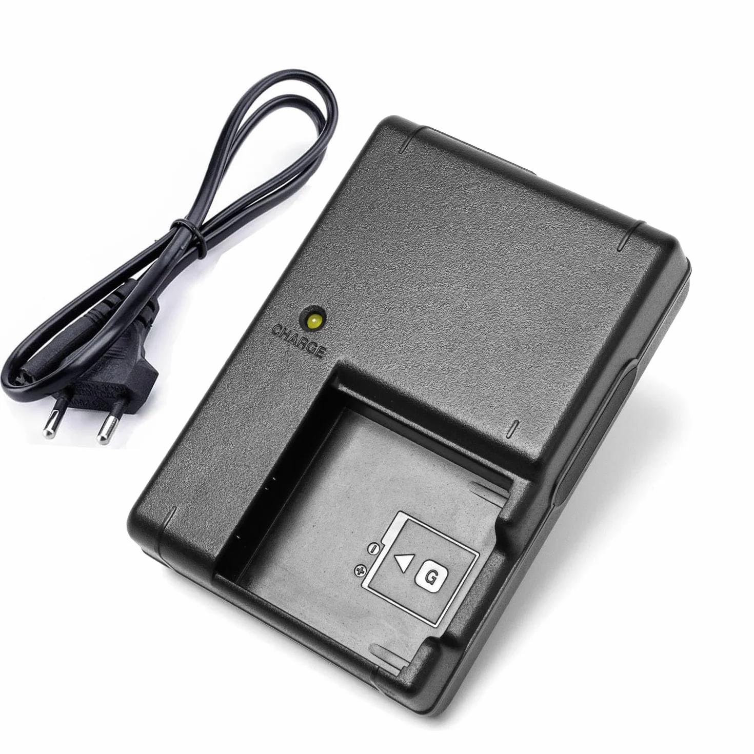 NP-BG1 Caricabatterie compatibile con Sony NP-BG1, NP-FG1, NPBG1, NPFG1, BC-CSG, BC-CSGD, caricabatterie BC-CSGE, HDR-GW55, HDR-GW77 fotocamera digitale
