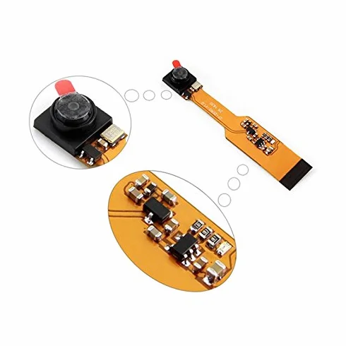 Waveshare Raspberry Pi camera Module ,5 MP OV5647 Sensor, pi-zero-specific, formato mini supporta Raspberry Pi zero v1.3 solo