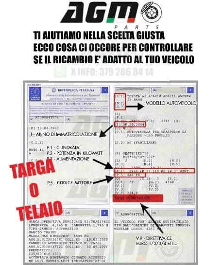 Generico PORTALAMPADA PROIETTORE ANTERIORE COMPATIBILE CON 500 X RENEGADE 0077367320