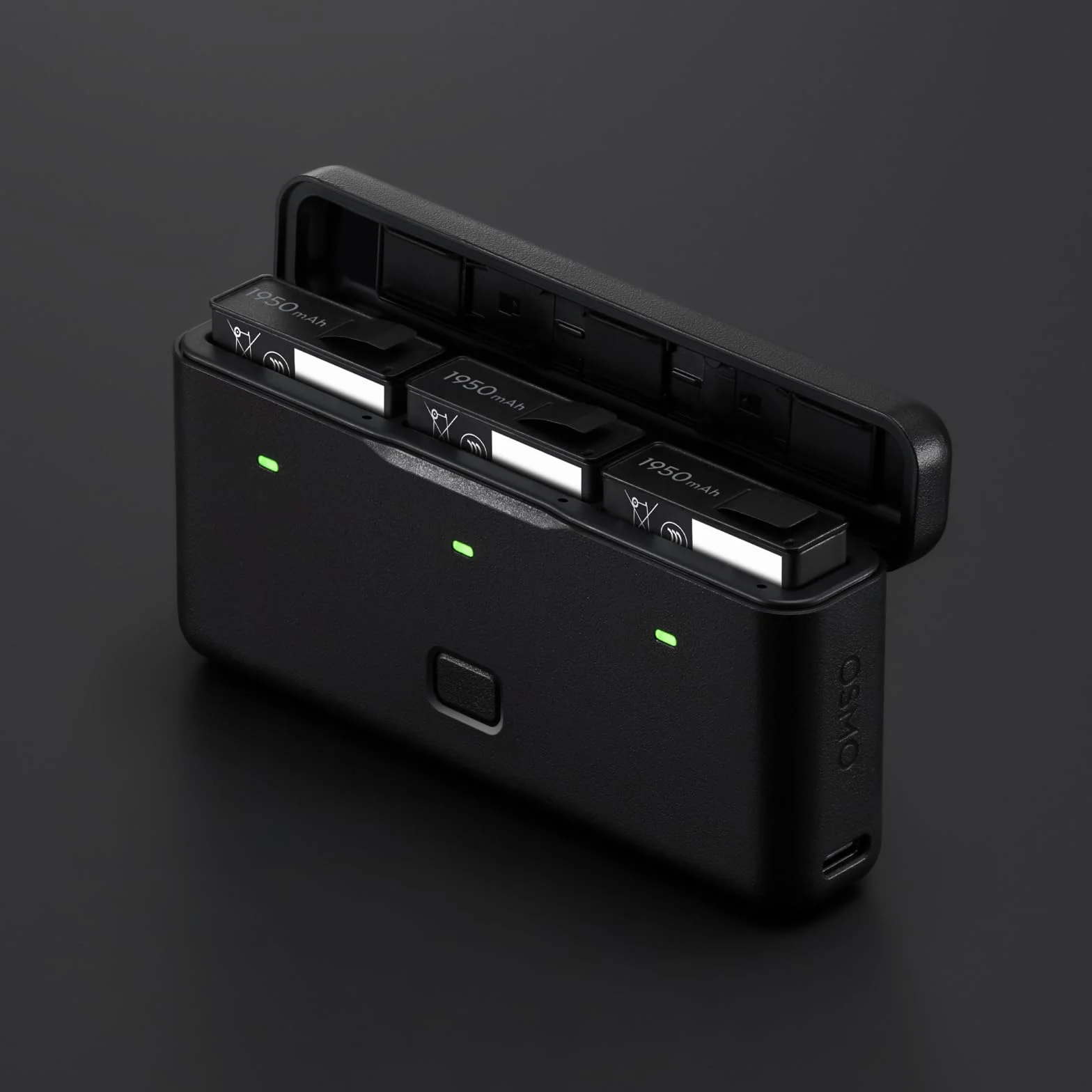 Batteria Extreme Plus (1950 mAh) per Osmo Action, Compatibilità: Osmo 360, Osmo Action 6, Osmo Action 5 Pro, Osmo Action 4, Osmo Action 3