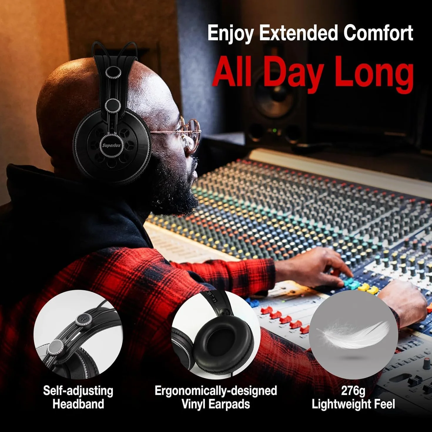 Superlux Cuffie HD681B