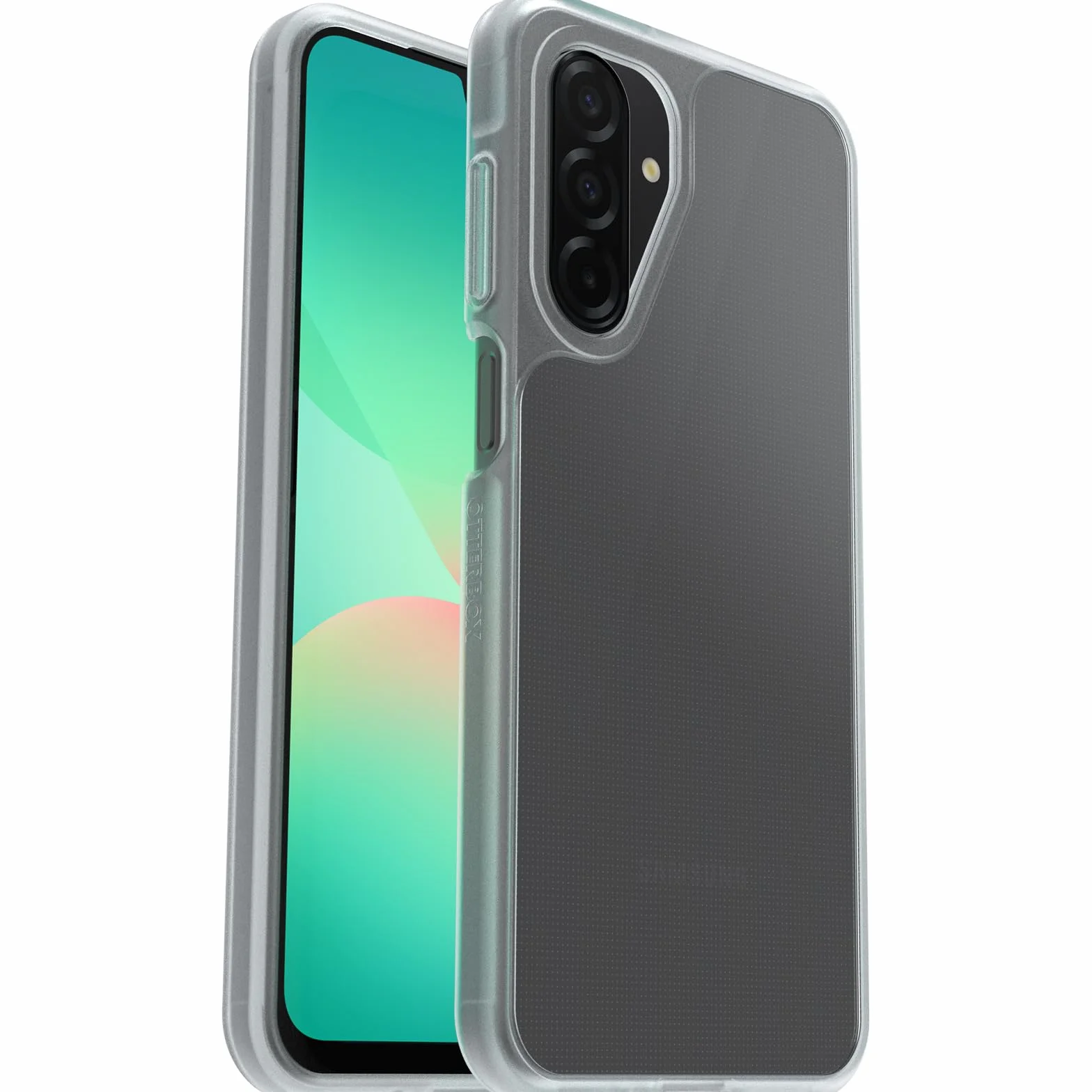 OtterBox Cover per Samsung Galaxy A26 5G, Sleek Case Series, Resistente a Shock e Cadute Fino, Cover Ultrasottile, Testata a Norme Mil-Std 810G, Trasparente, Senza Retail Package