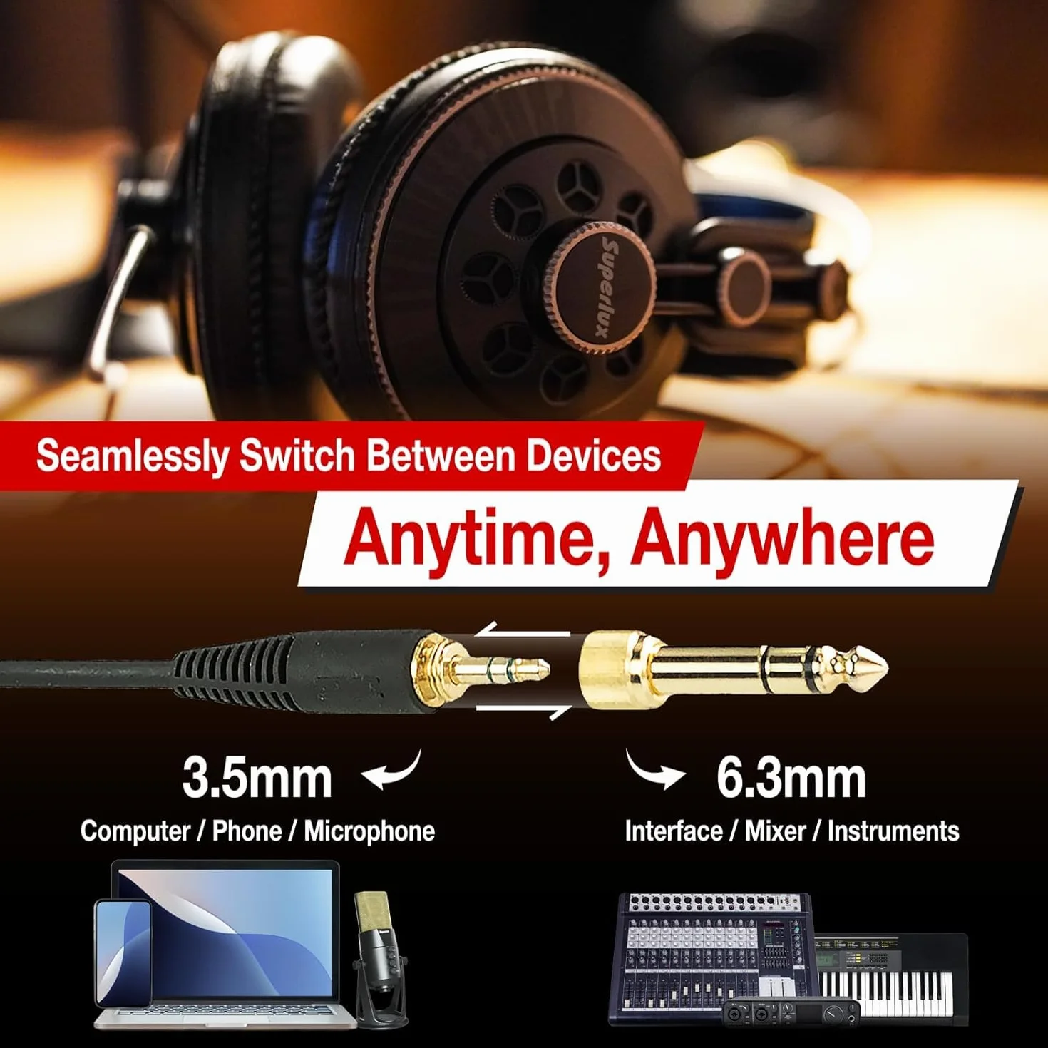 Superlux Cuffie HD681B