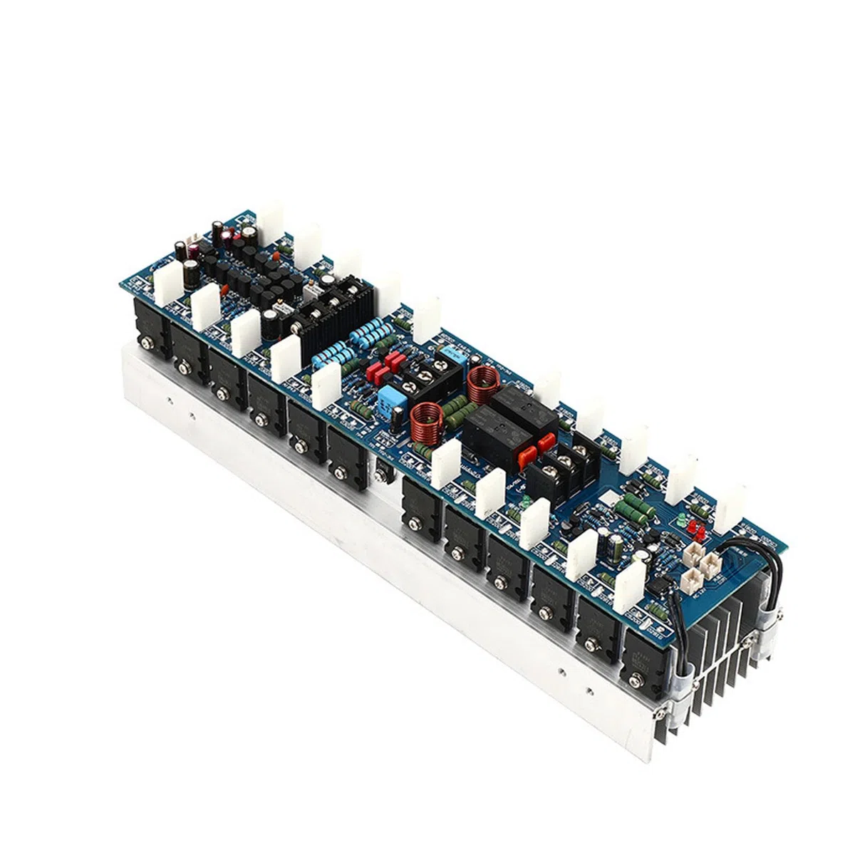 1000W+1000W Digital Sound Power Amplificatore Board Doppio Canale Stereo Potenza Subwoofer Board per Stage Home Theater Bass Amplifier