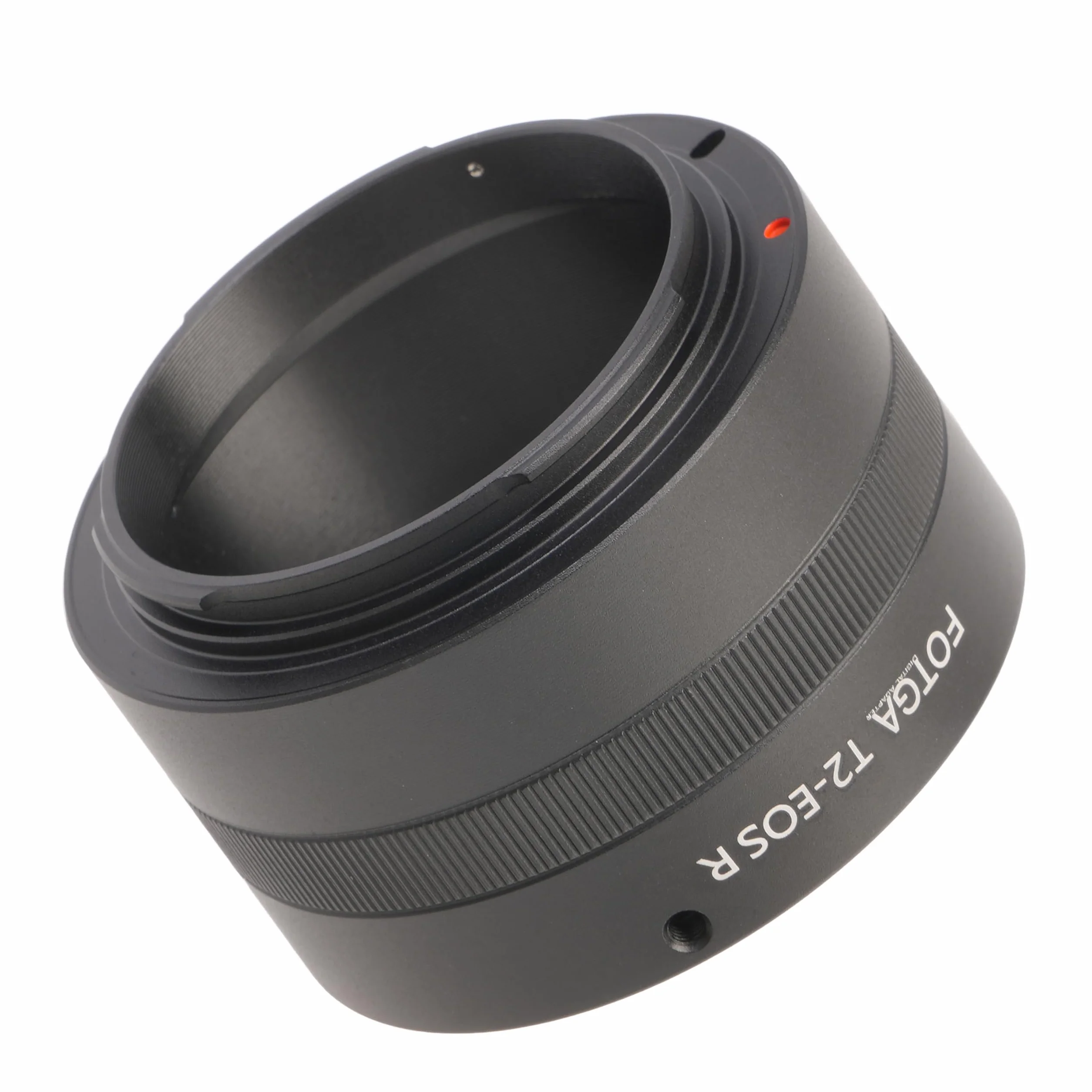 FOTGA T2-EOSR - Anello adattatore per obiettivo T2 T a fotocamera R3 R5 R5C R6 Mark II R7 R8 R10 R50 R100 RP, compatibile con fotocamere mirrorless Canon EOS R Mount