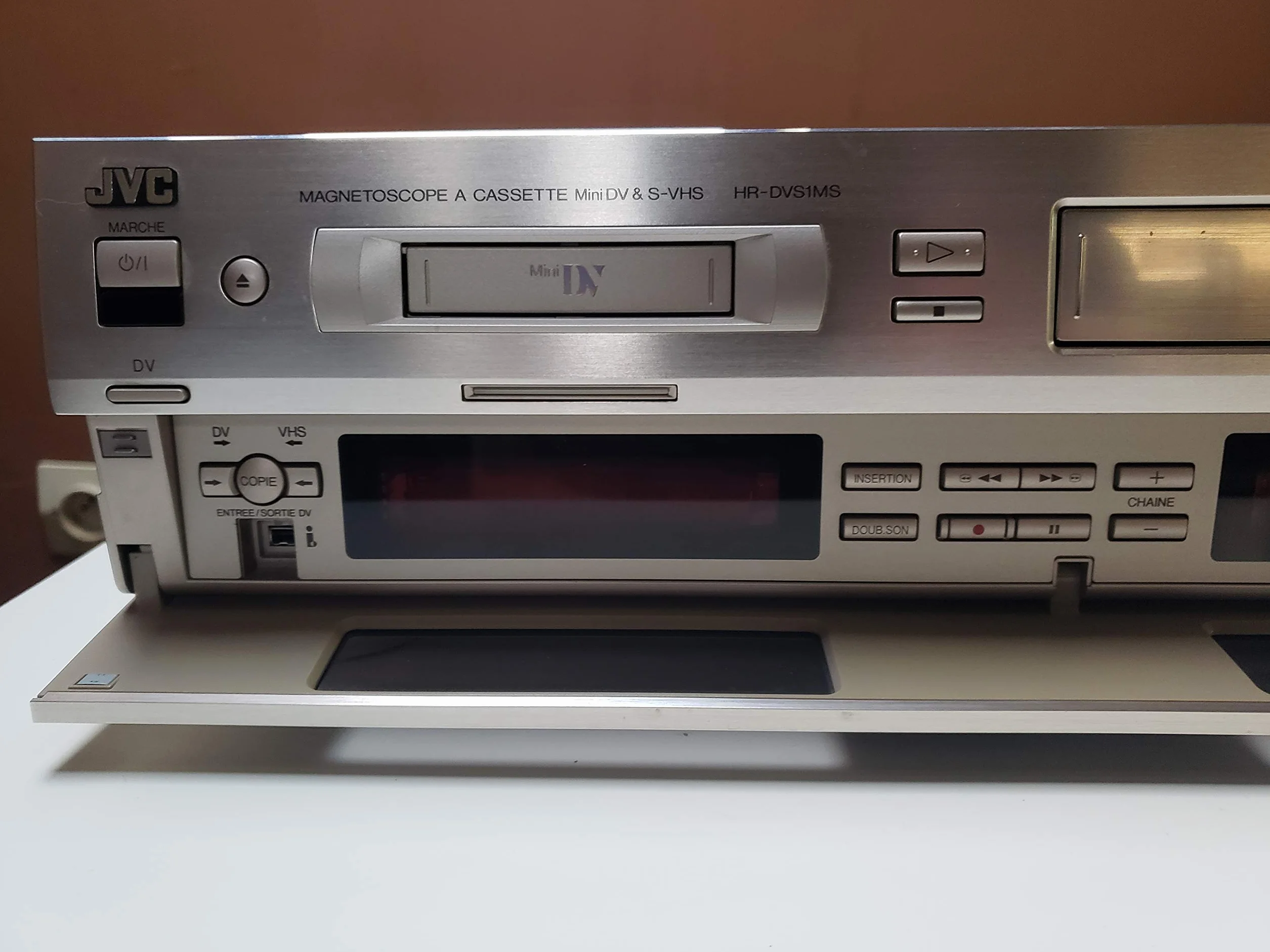 JVC HR-DVS 1 Digitale Videoregistratore