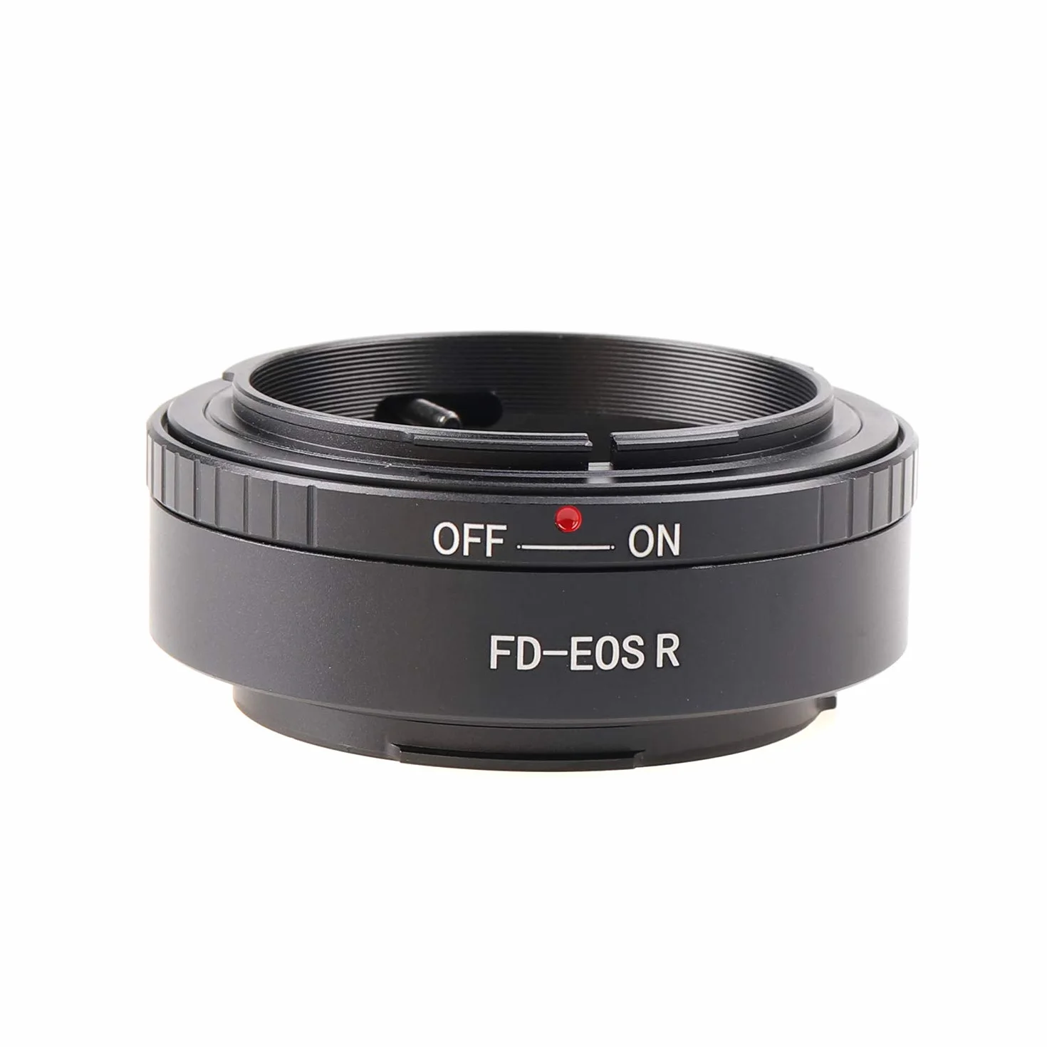 FOTGA FD-EOSR Anello convertitore per Canon FD obiettivo compatibile con Canon EOS R R3 R5 R5C R6 Mark II R7 R8 R10 R50 R100 RP EOSR la fotocamera mirrorless