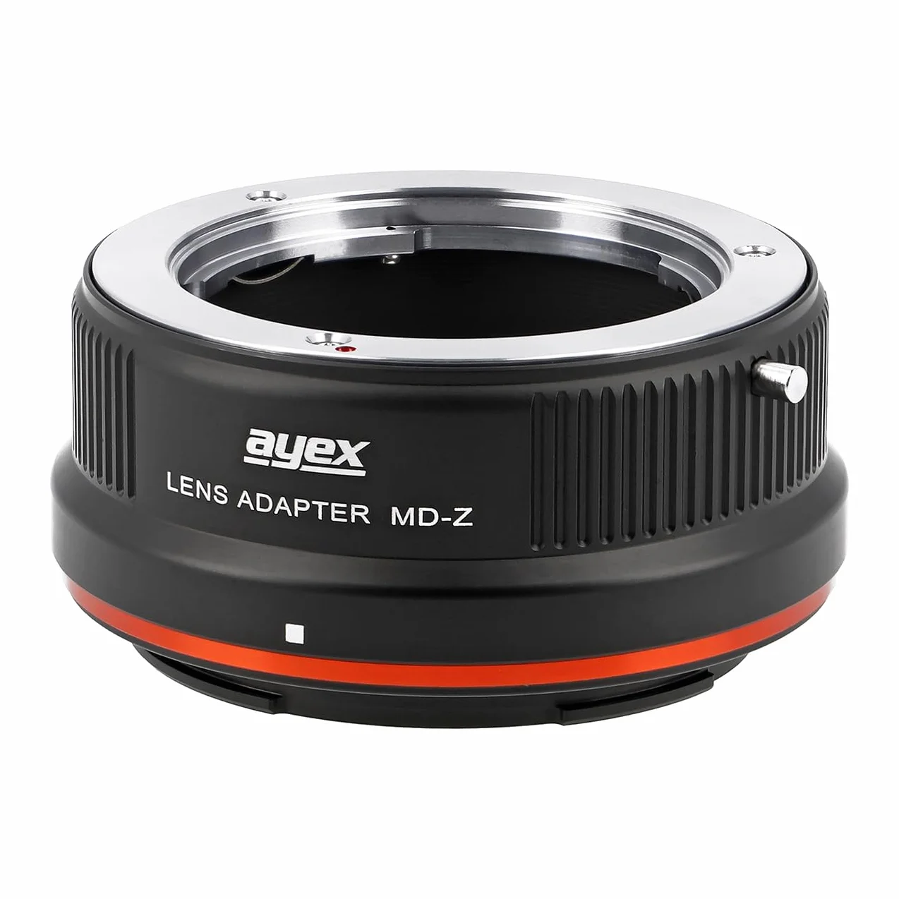 Adattatore per obiettivo compatibile con obiettivi a baionetta Minolta MD adatto a fotocamere Nikon Z OM-Z