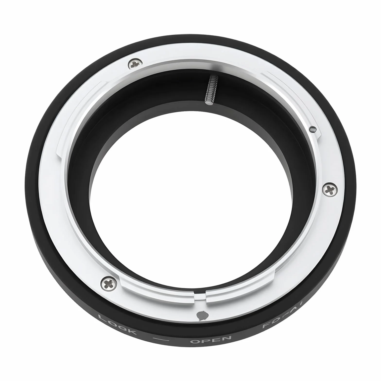 Anello adattatore per fotocamera FD-AI compatibile con obiettivo Canon FD compatibile con adattatore Nikon AI Mount
