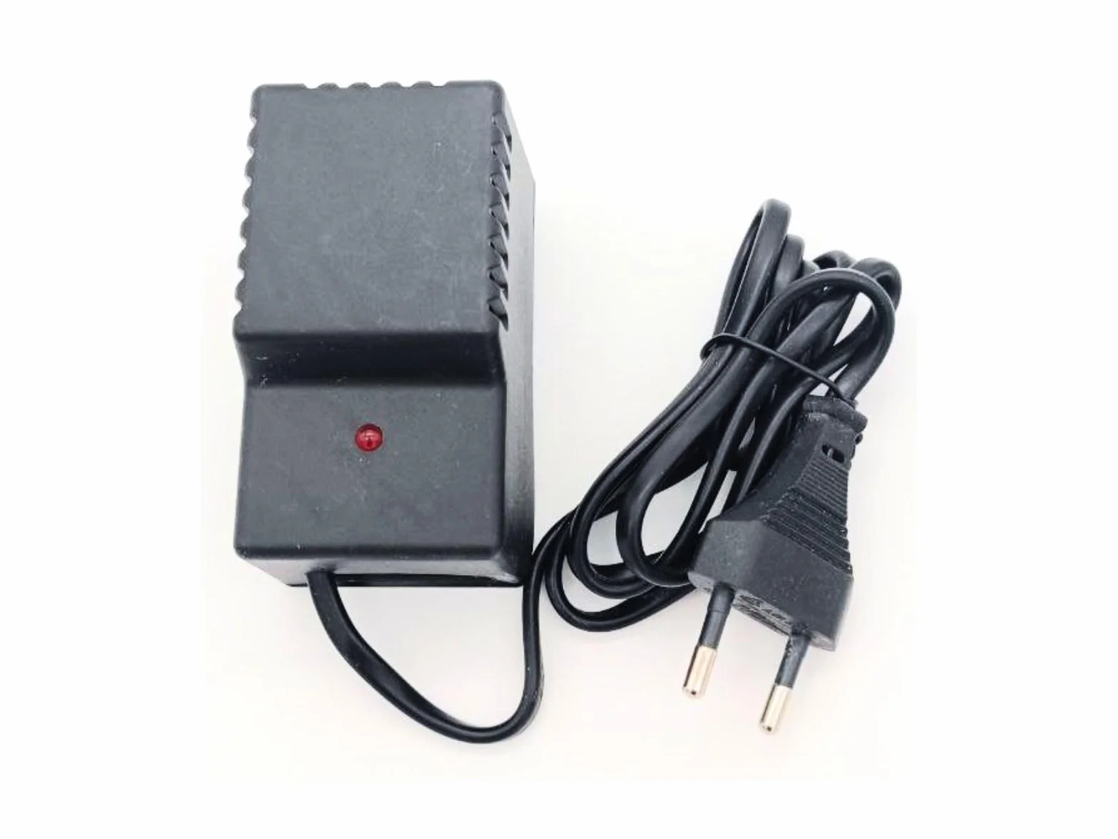 Alimentatore per amplificatore antenna TV 12Vdc 150mA 2 uscite con spina Led - modello ALX122