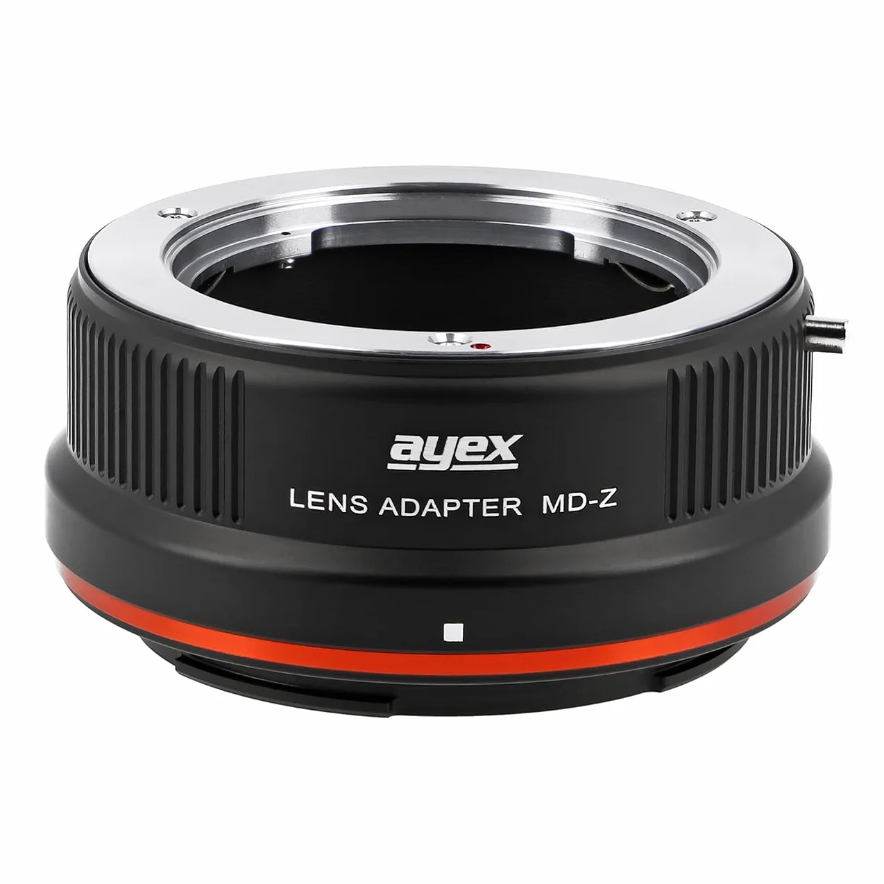 Adattatore per obiettivo compatibile con obiettivi a baionetta Minolta MD adatto a fotocamere Nikon Z OM-Z