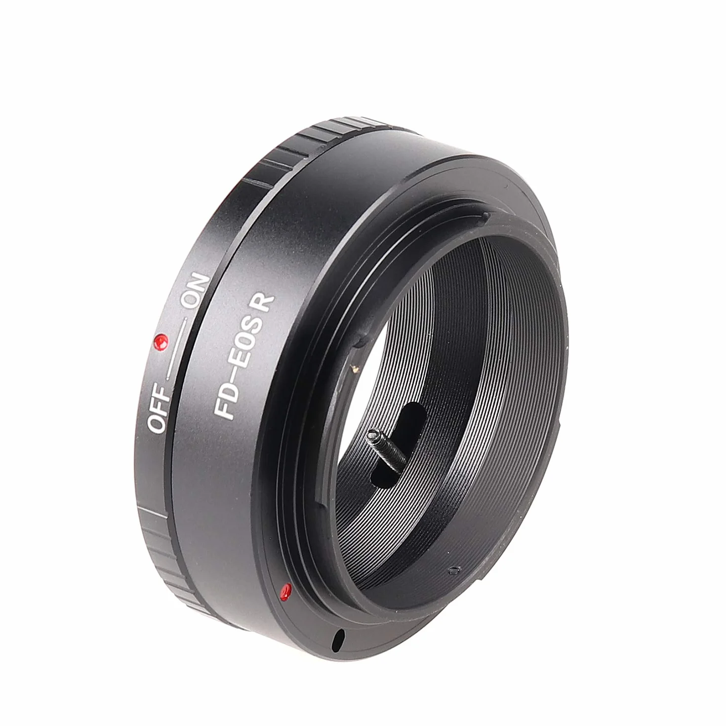 FOTGA FD-EOSR Anello convertitore per Canon FD obiettivo compatibile con Canon EOS R R3 R5 R5C R6 Mark II R7 R8 R10 R50 R100 RP EOSR la fotocamera mirrorless