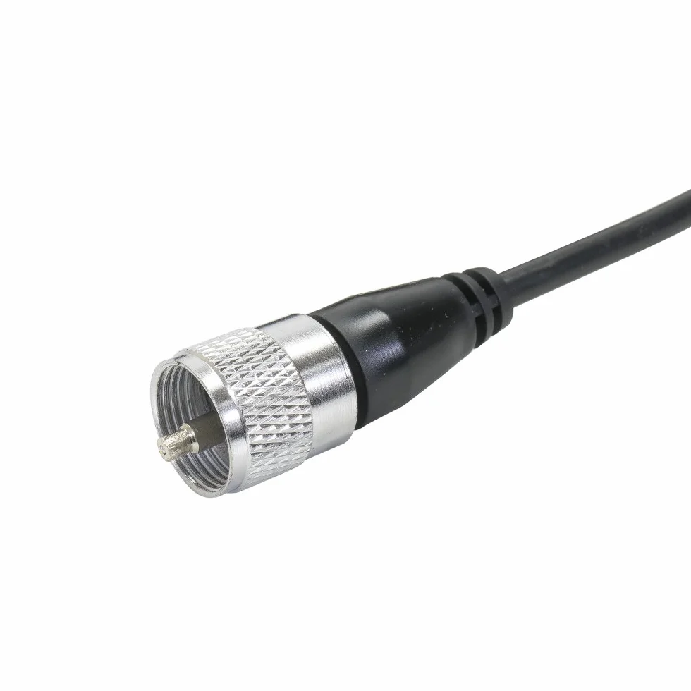 Supporto magnetico per antenna CB PNI 145/PL, 145 mm, cavo RG58 4 m e connettore PL259