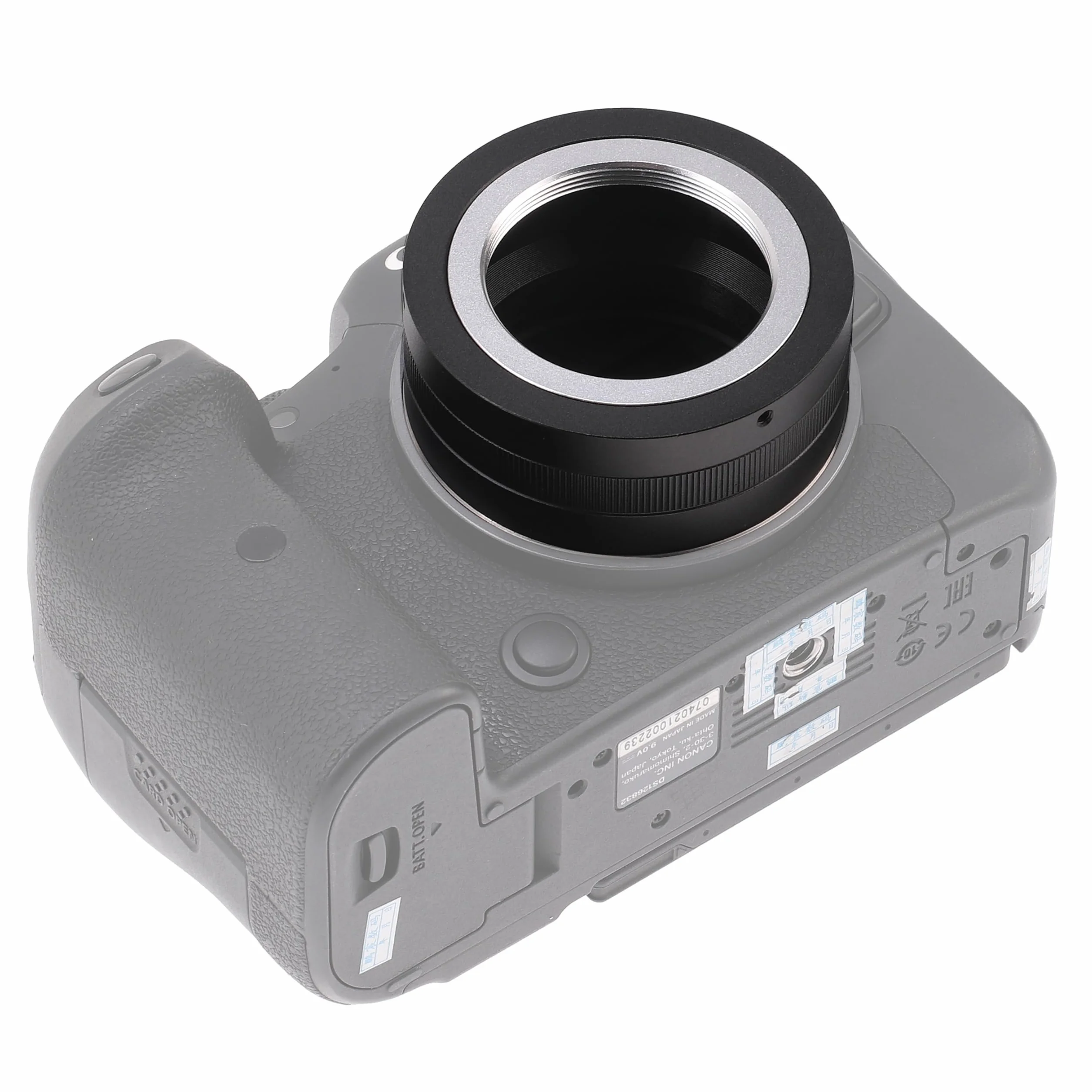 FOTGA T2-EOSR - Anello adattatore per obiettivo T2 T a fotocamera R3 R5 R5C R6 Mark II R7 R8 R10 R50 R100 RP, compatibile con fotocamere mirrorless Canon EOS R Mount