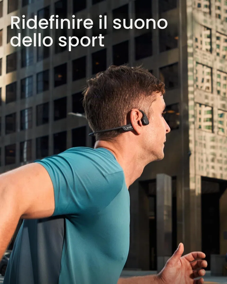 Shokz - OpenRun Pro2 - Schwarz (S820BK)