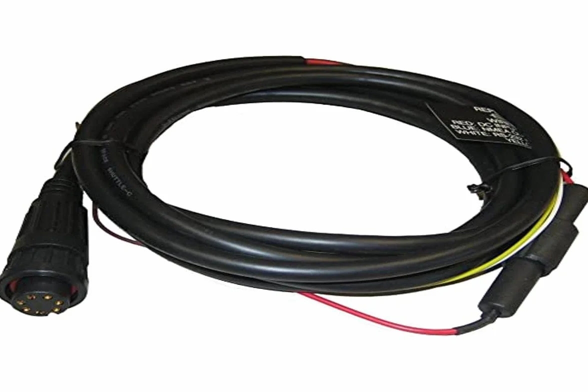 Garmin 010-10083-00 cavo di alimentazione Nero
