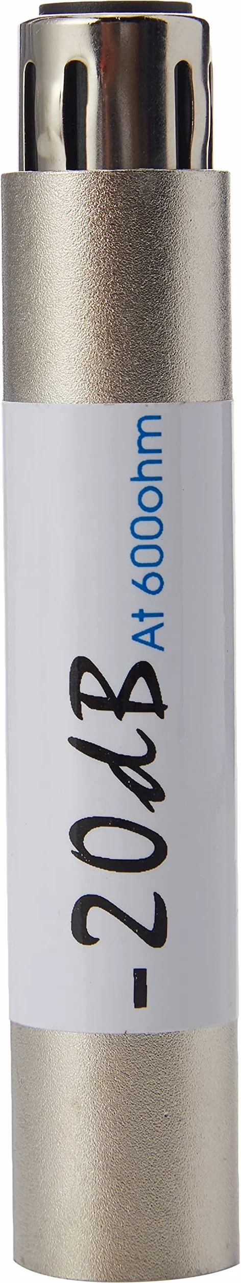 Pro Signal PSG02973 Adattatore attenuatore XLR 20 dB Argento