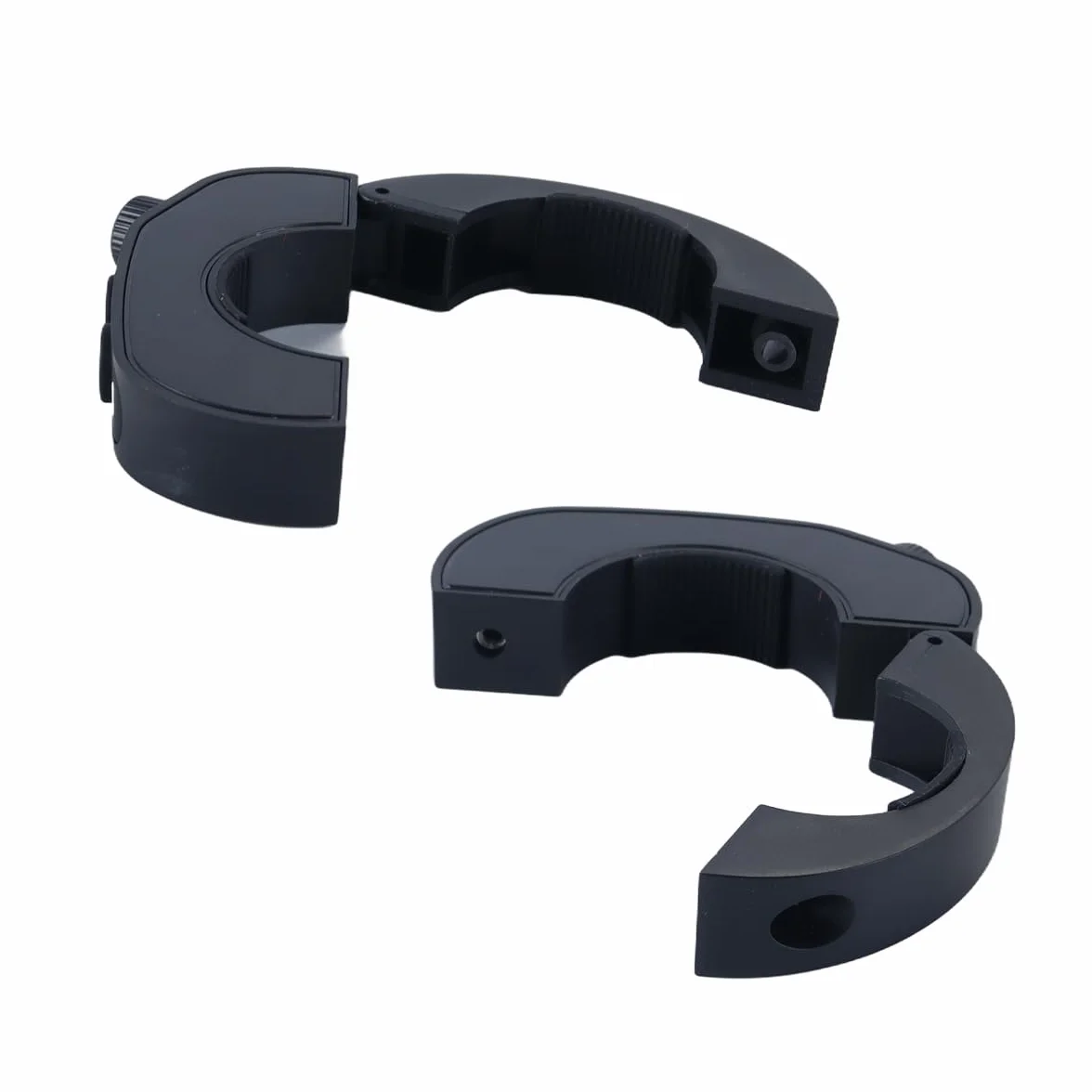 Pulsante multimediale Bluetooth wireless per manubrio della motocicletta, telecomando impermeabile IPX6, controller musicale per volante per bici e auto