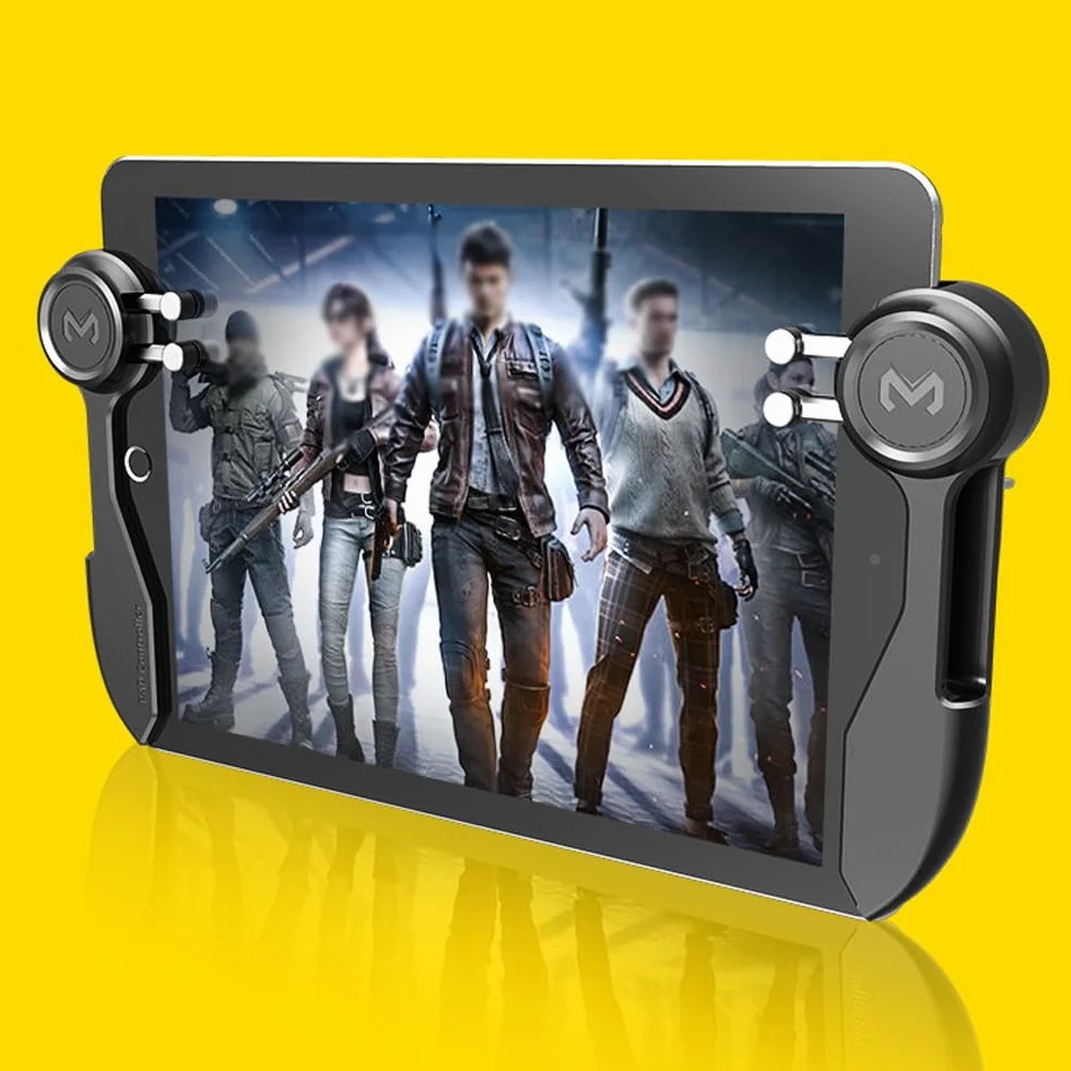 PUBG Game Controller Trigger Maniglia Sparatutto Fuoco Mira Pulsante Gamepad per iPad Tablet Accessori per Giochi mobili