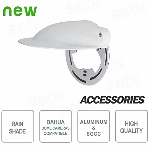 Dahua - Custodia antipioggia per telecamere dome - Dahua - PFA200W