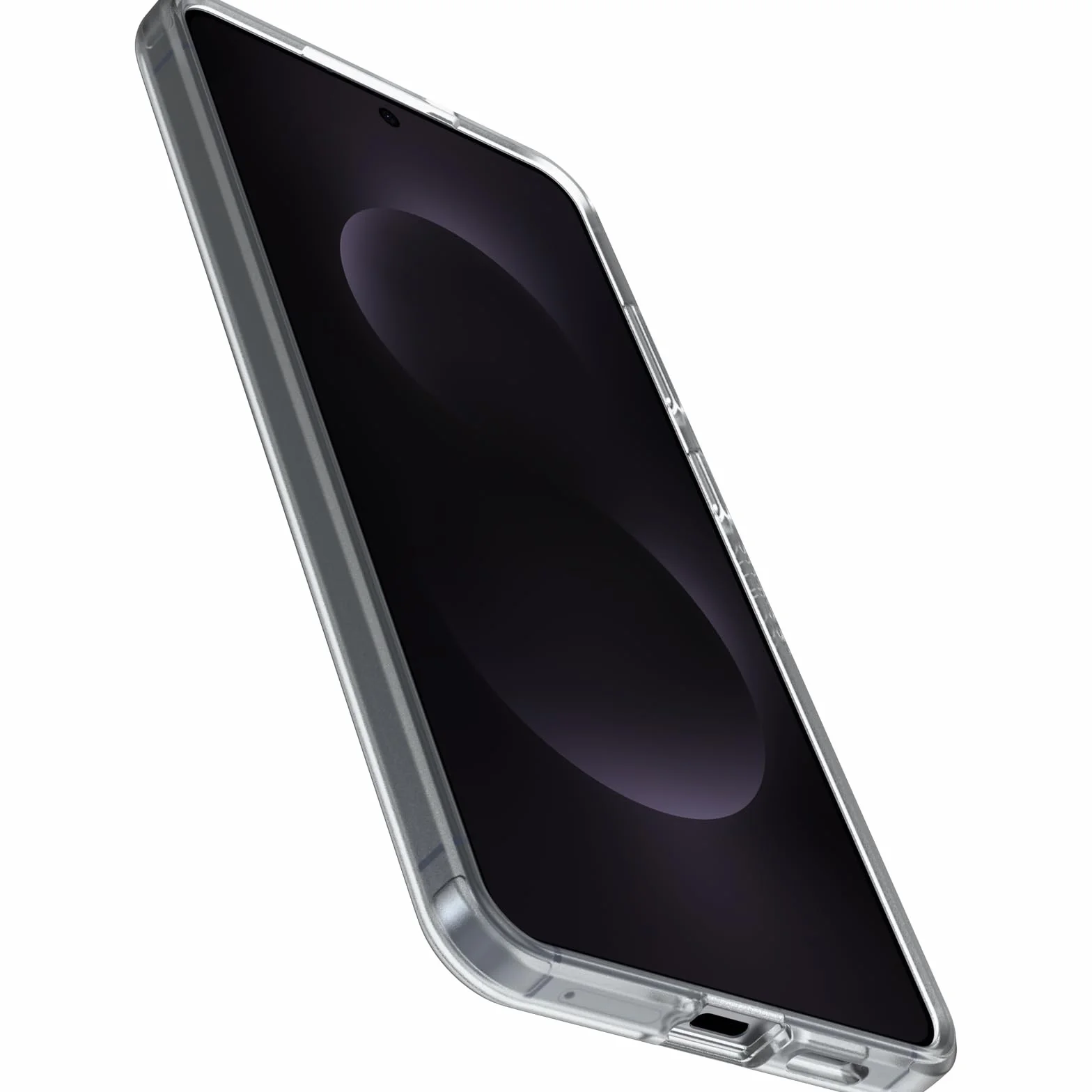 OtterBox Cover per Samsung Galaxy S25 Edge, React Series, Resistente a Shock e Cadute Fino, Cover Ultrasottile, Testata a Norme Mil-Std 810G, Transparente