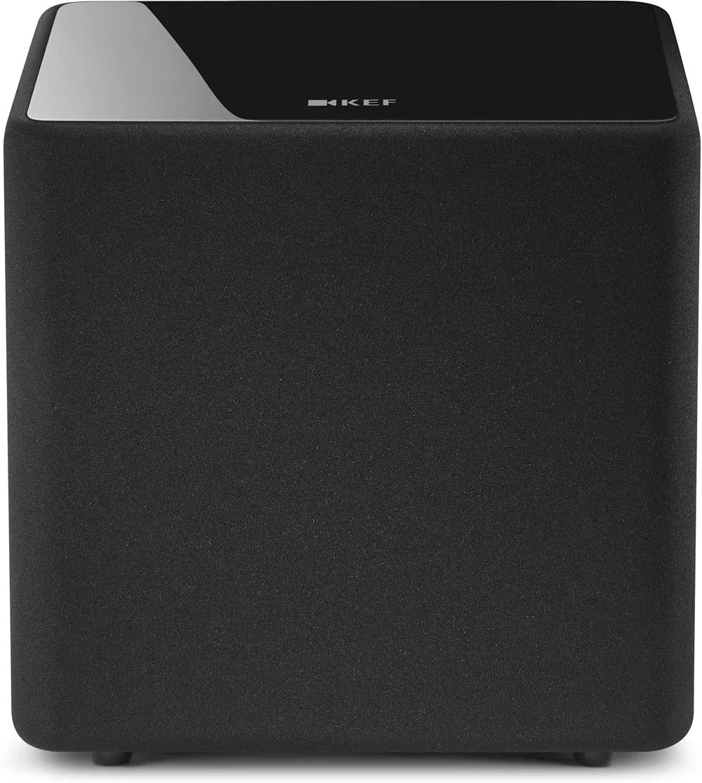KEF KUBE 8b Subwoofer Nero