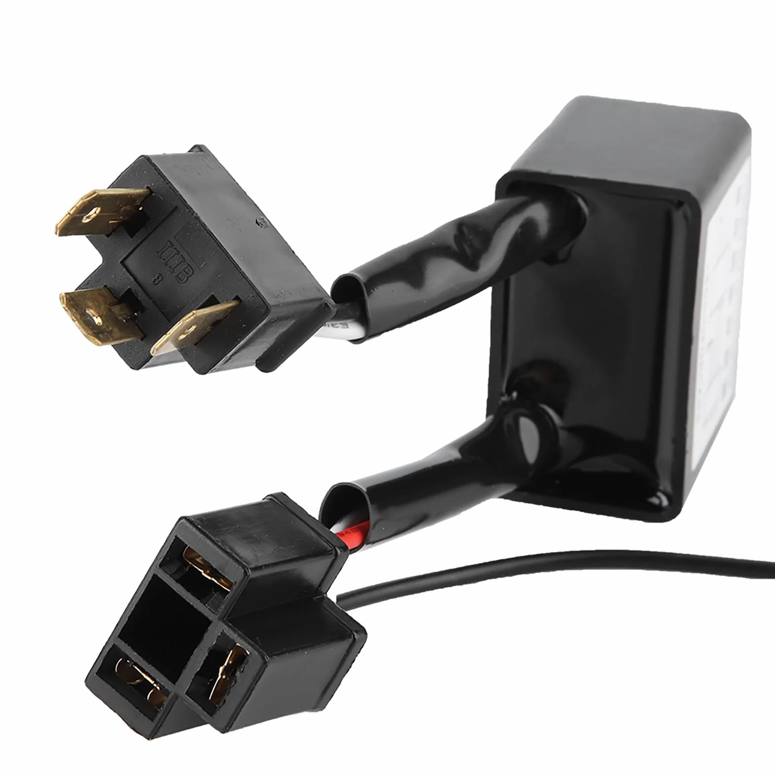 2 pezzi Invertitore di Polarità LED Convertitore Negativo Polare, Convertitore Negativo a LED, Adattatore a Switch Negativo Polare Invertito Polarità per H4
