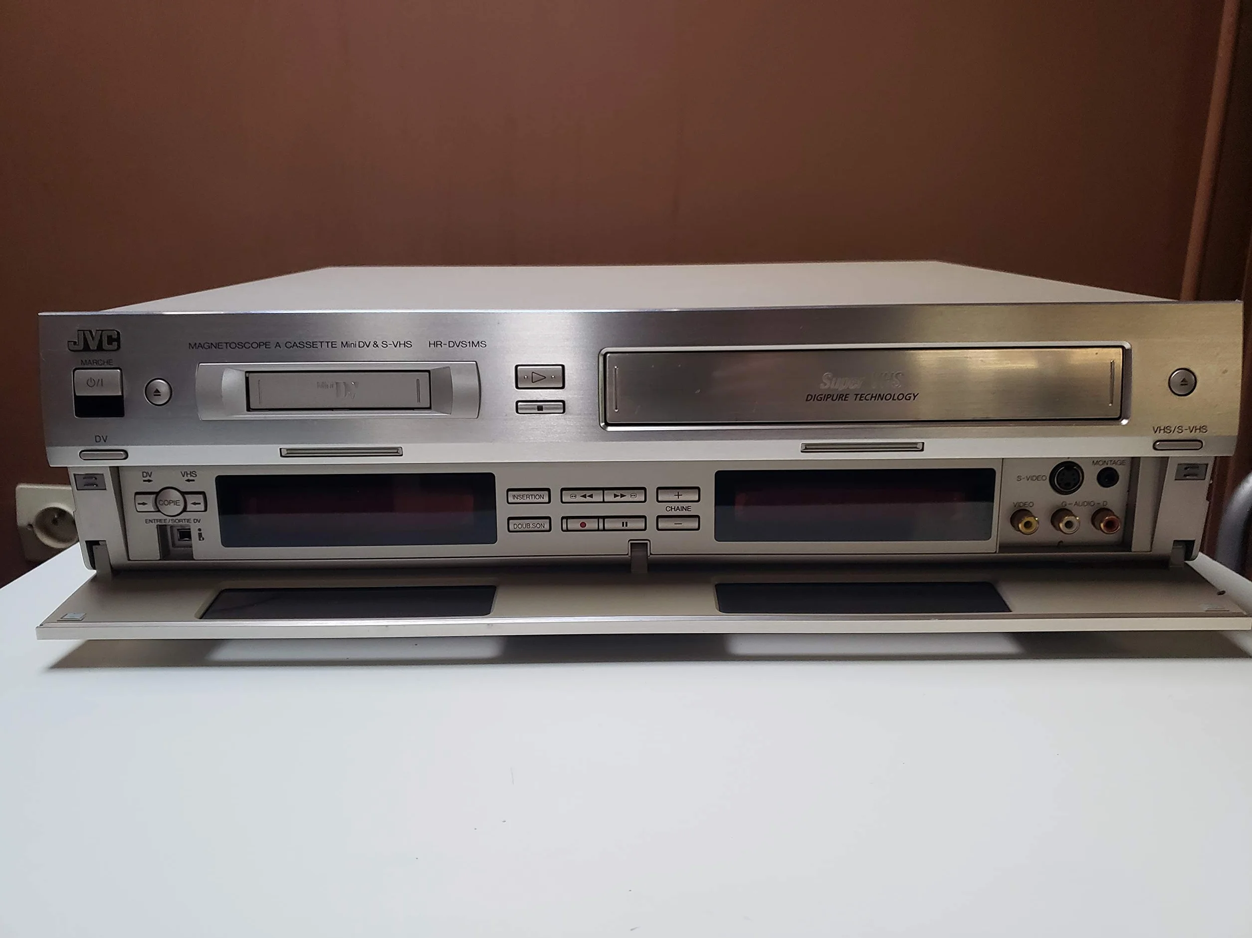 JVC HR-DVS 1 Digitale Videoregistratore