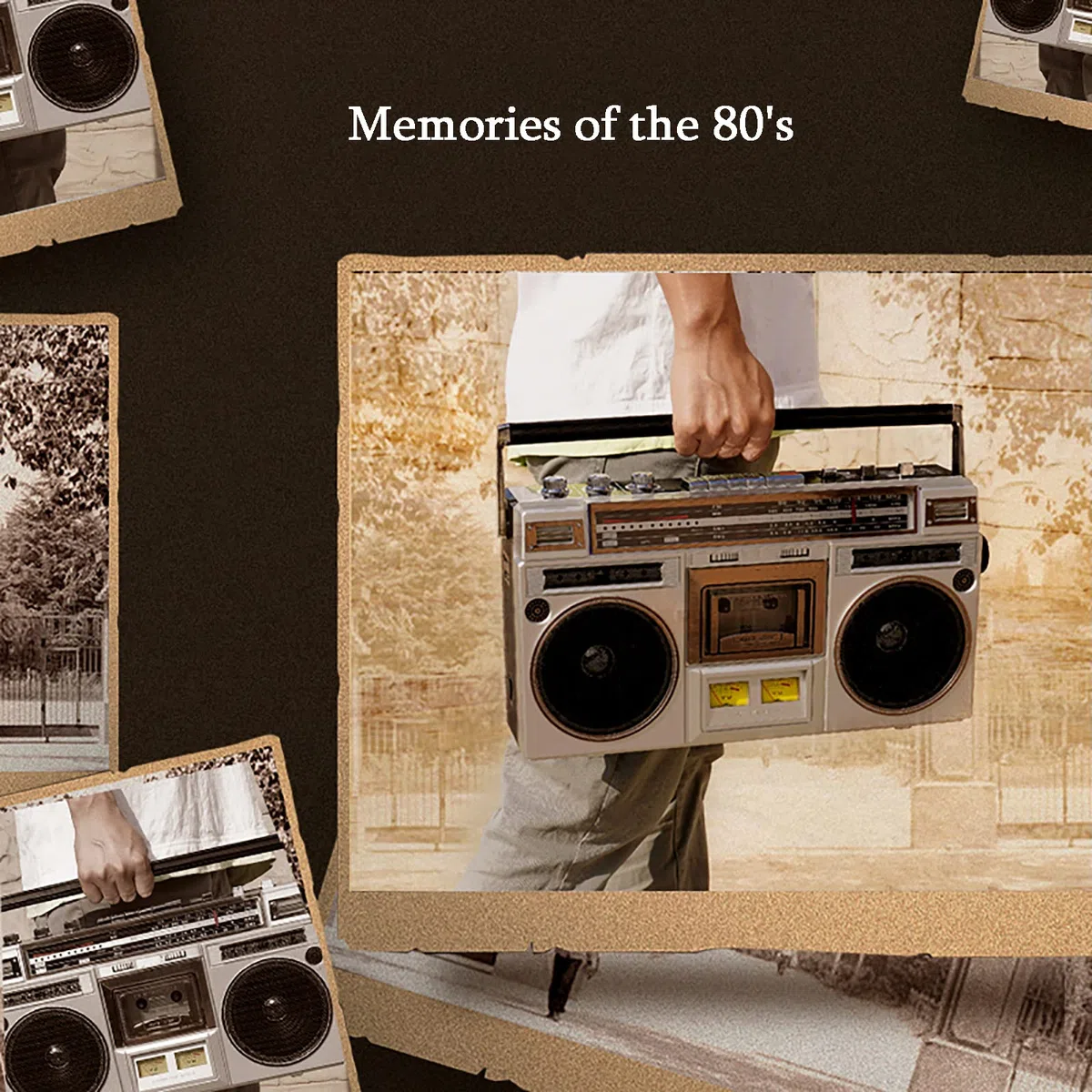 Radio retrò, Boombox a Cassetta retrò, registratore Lettore Bluetooth Radio AM/FM Portatile ad Alta fedeltà, conversione di Cassette in USB/SD, Riproduzione HD con Doppio