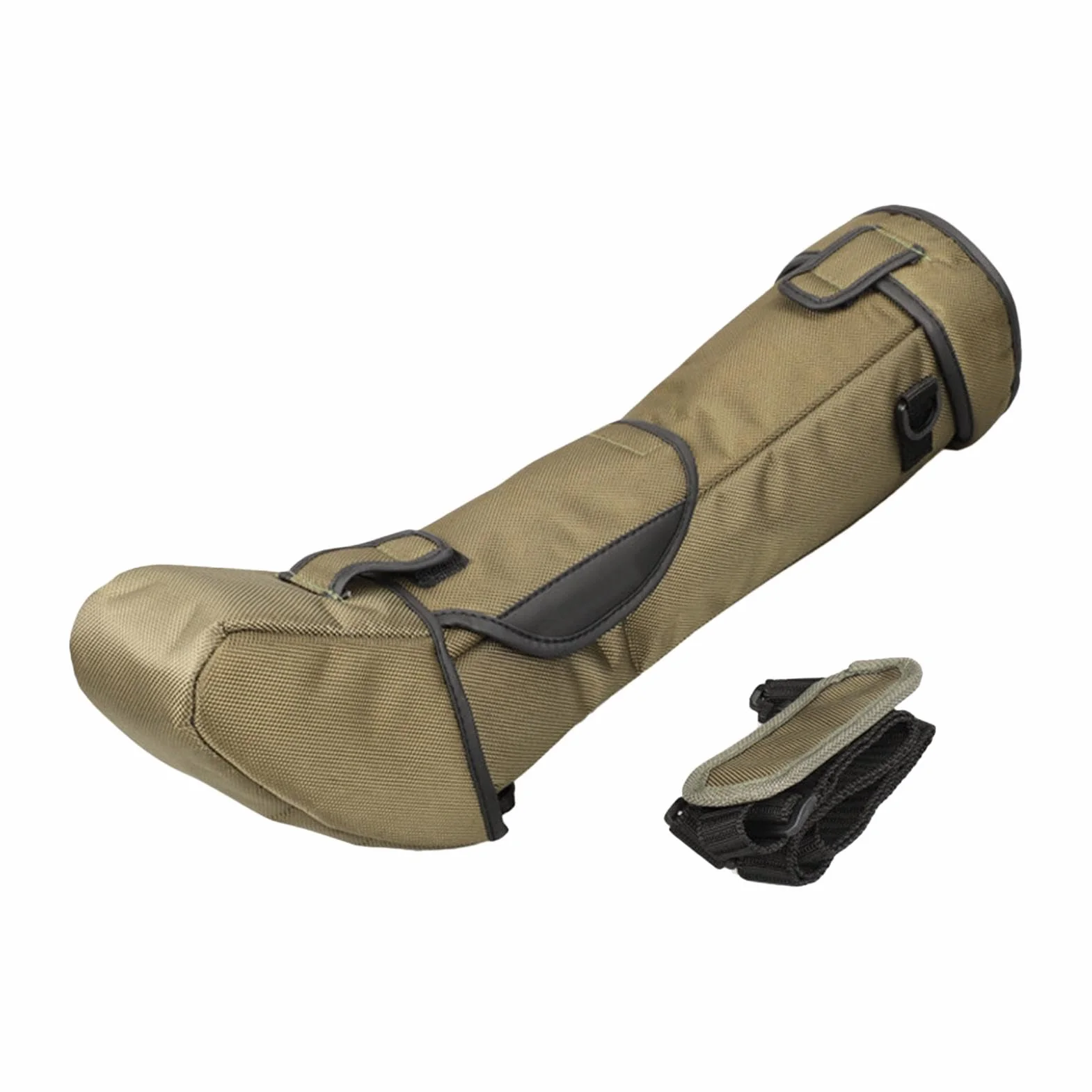 Custodia per telescopio, borsa per telescopio, Custodia per telescopio antiurto, Custodia multiuso per telescopio in nylon con tracolla regolabile