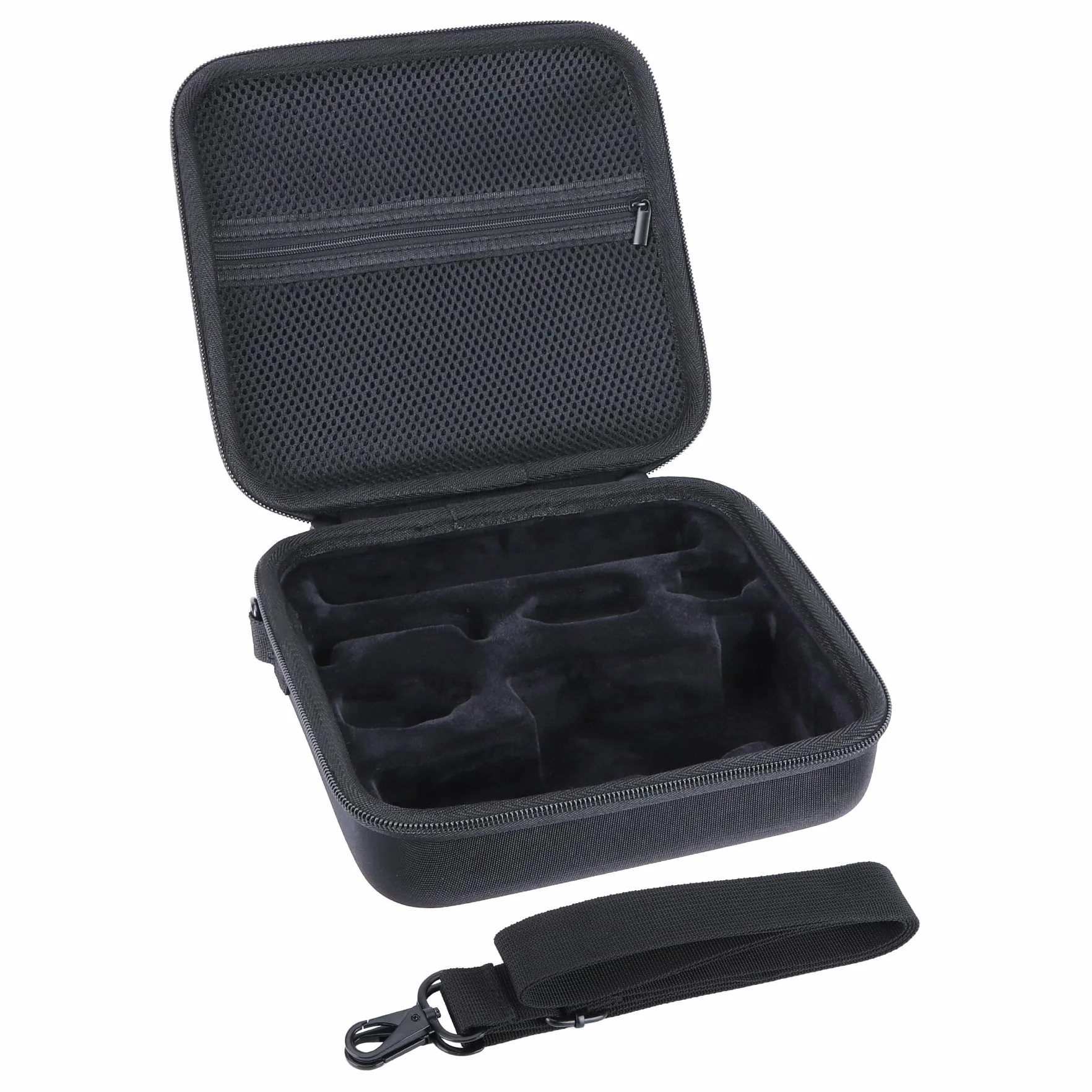 Duro Protettiva Custodia Compatibile con DJI Osmo Mobile 8/7 / 7P Stabilizzatore (Nero)