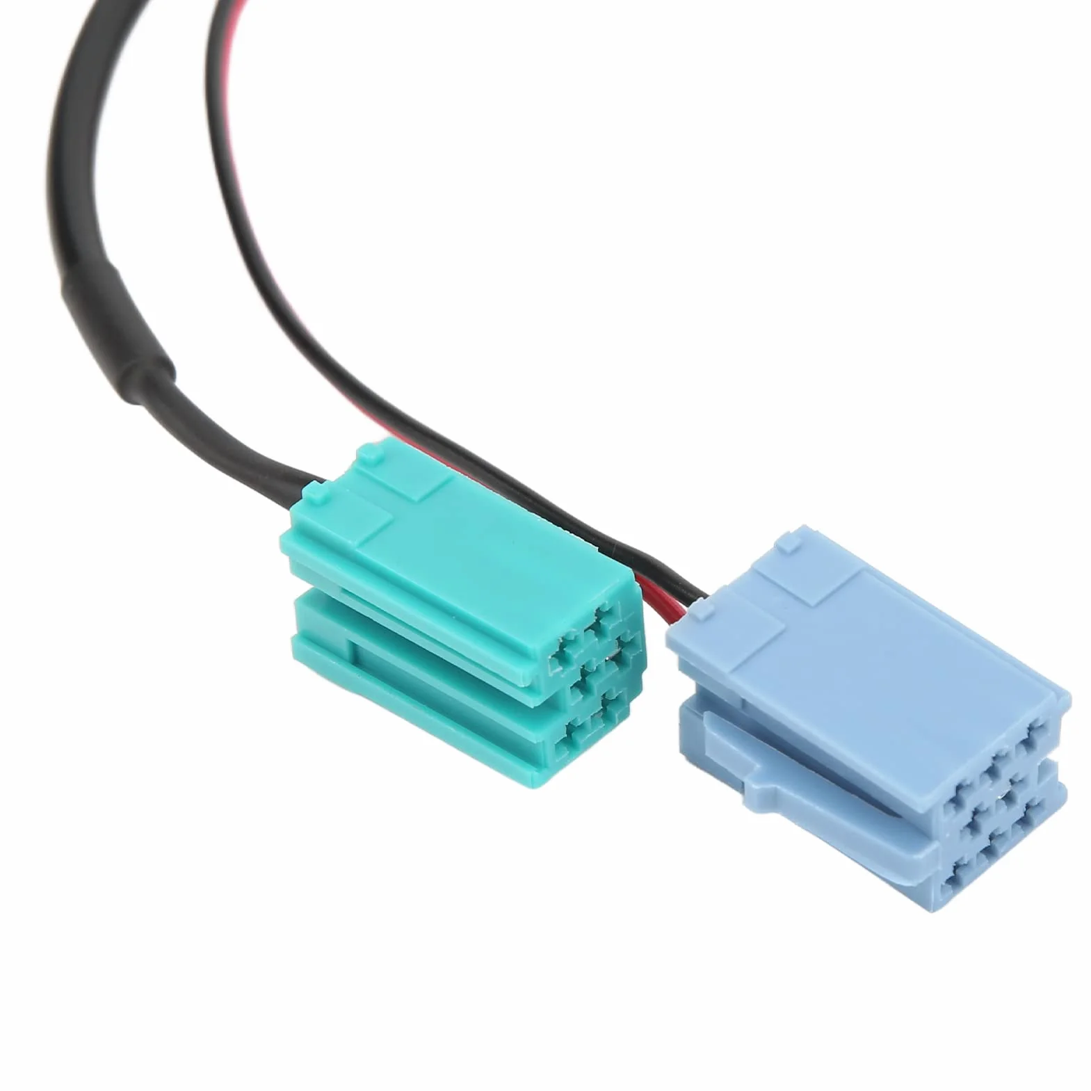 aqxreight Modulo Bluetooth Adattatore Musicale, 6 Pin e 8 Pin Bluetooth 5.0 Aux Cavo Adattatore Connettore per Espace Radio Updatelist