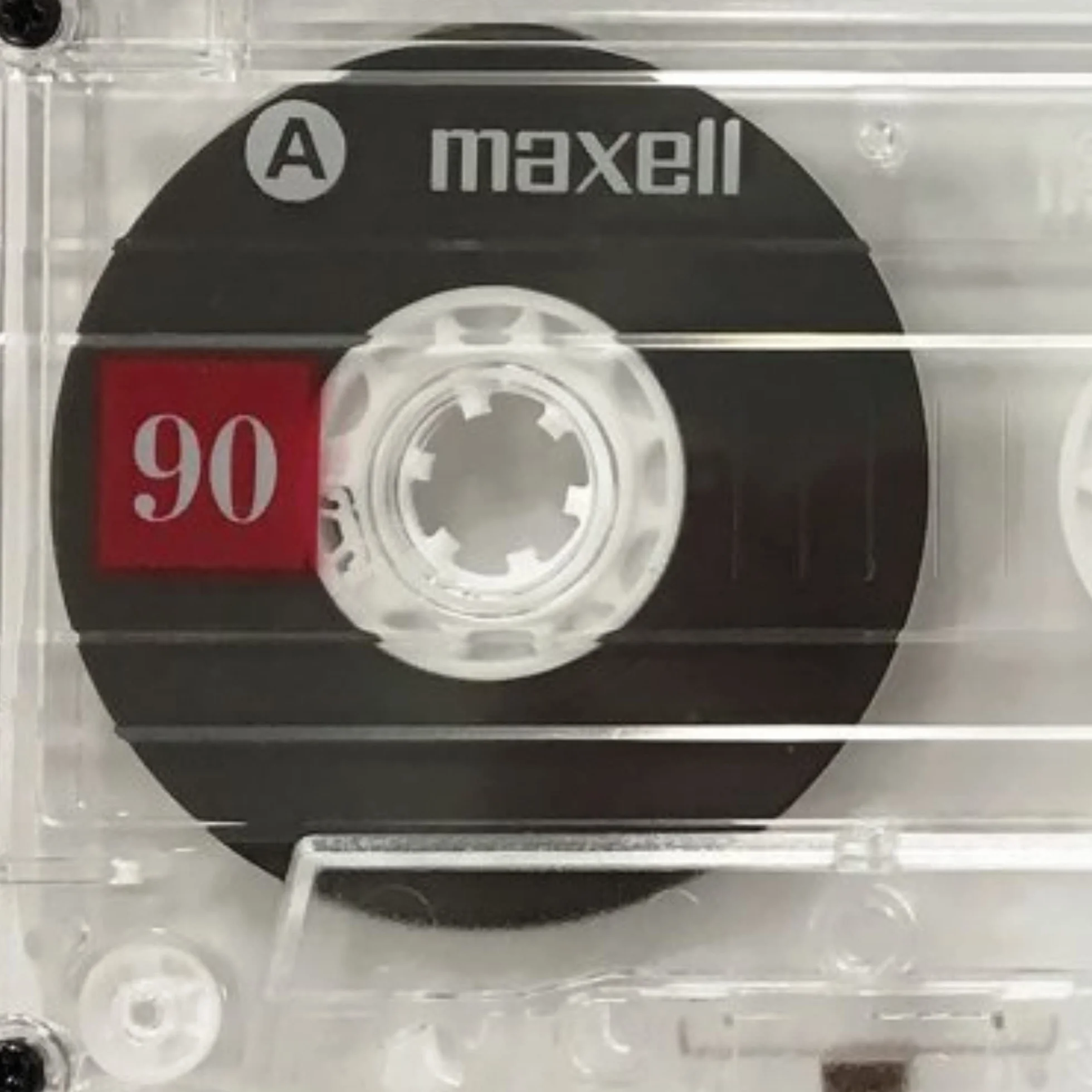 Maxell 108562 UR-90 5PK - Cassette audio a polarizzazione normale, 90 minuti con custodie, confezione da 5