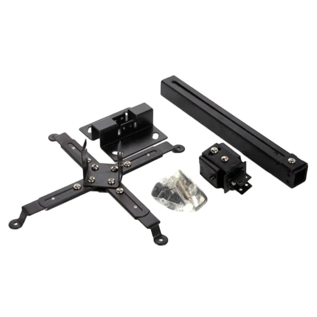 TOMYEUS Supporti del proiettore Staffa del proiettore Portatile Regolabile Proiettore a soffitto a soffitto a Parete di proiezione Mount Girest Holde Accessori per proiettori