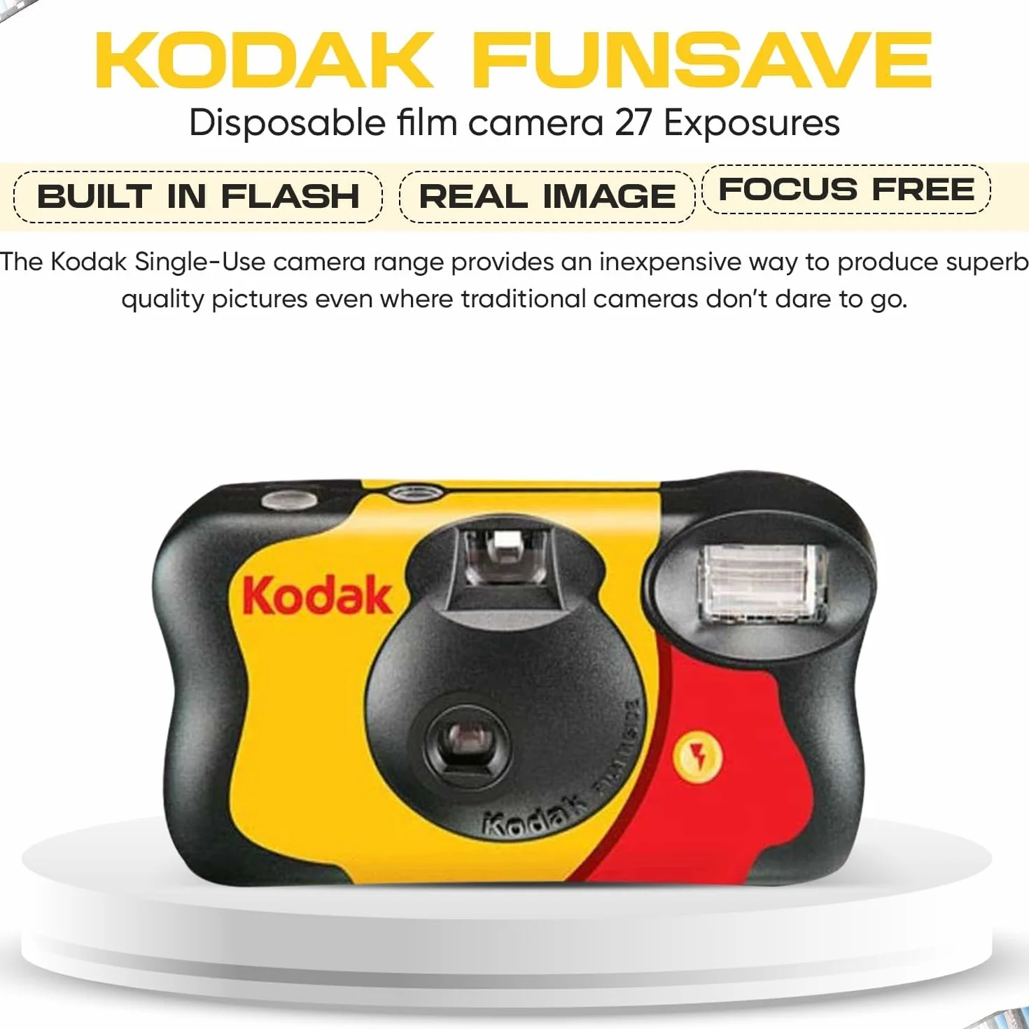 MD) CL) FUNSAVER 35 W/FLASH 27EXP