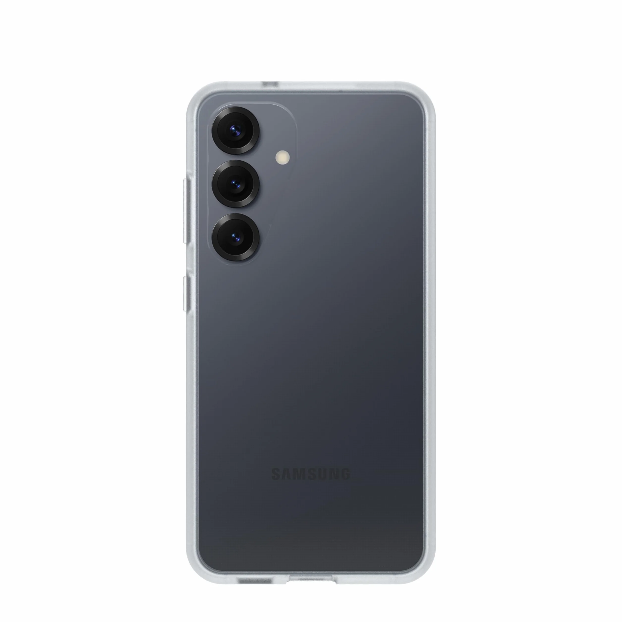Cover per Samsung Galaxy S25 OtterBox React Series, resistente a shock e cadute fino, cover ultrasottile, testata a norme MIL-STD 810G, Trasparente