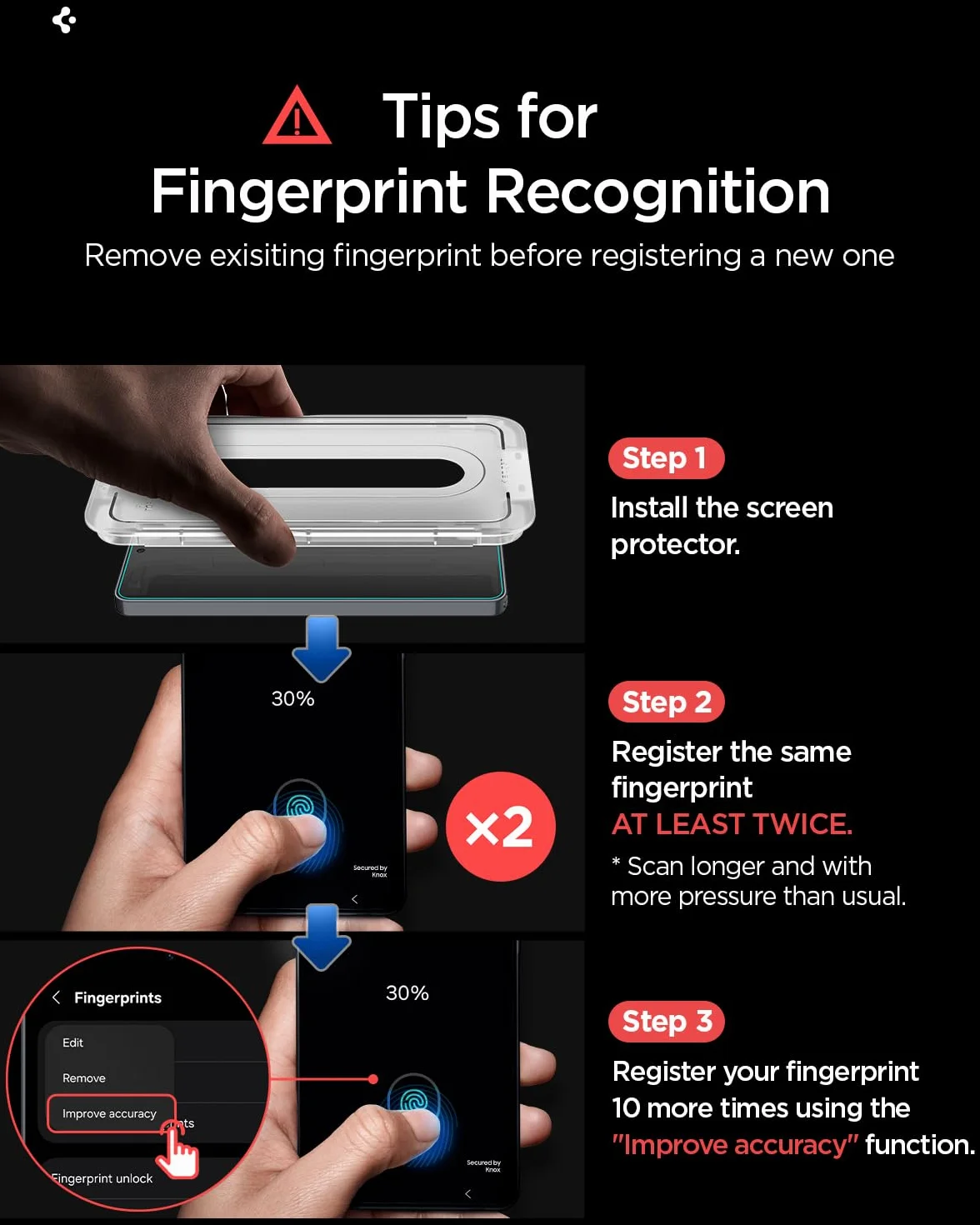 Spigen Glas.tR EZ Fit Pro Vetro Temperato compatibile con Samsung Galaxy S26 Ultra, 2 Pezzi, Anti-graffio, Cristallino, Custodia Compatibile, Durezza 10H+ Pellicola prottetiva