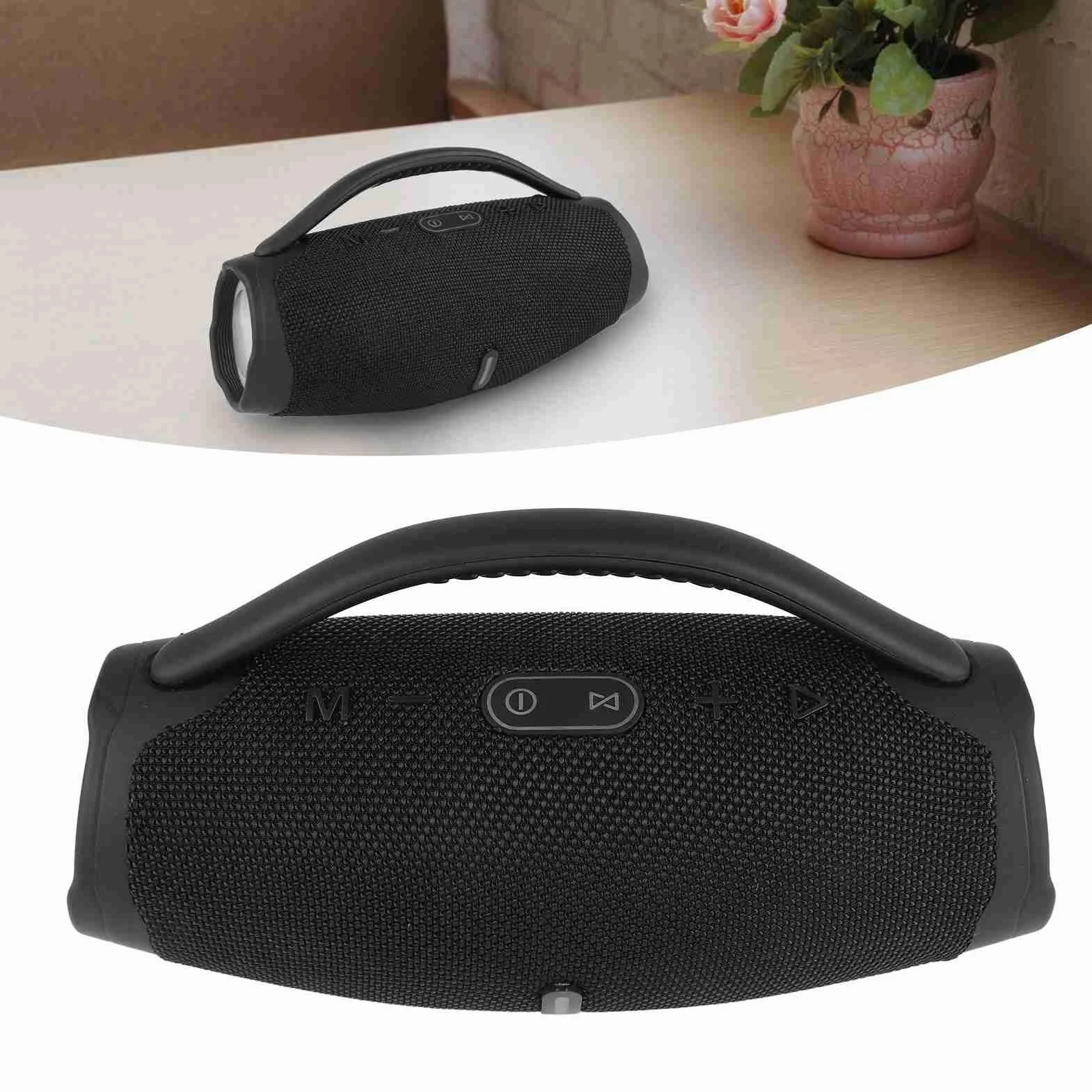 Oumefar Altoparlante Impermeabile RGB Altoparlante Wireless Portatile Dal Suono Super Forte per Concerti All'aperto, Durata della Batteria 24 Ore, Materiale ABS (#1)