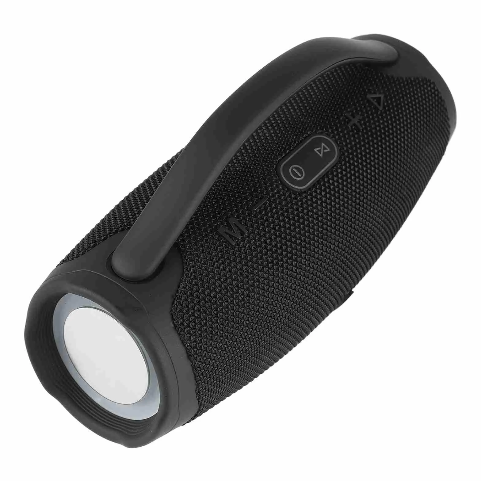 Oumefar Altoparlante Impermeabile RGB Altoparlante Wireless Portatile Dal Suono Super Forte per Concerti All'aperto, Durata della Batteria 24 Ore, Materiale ABS (#1)