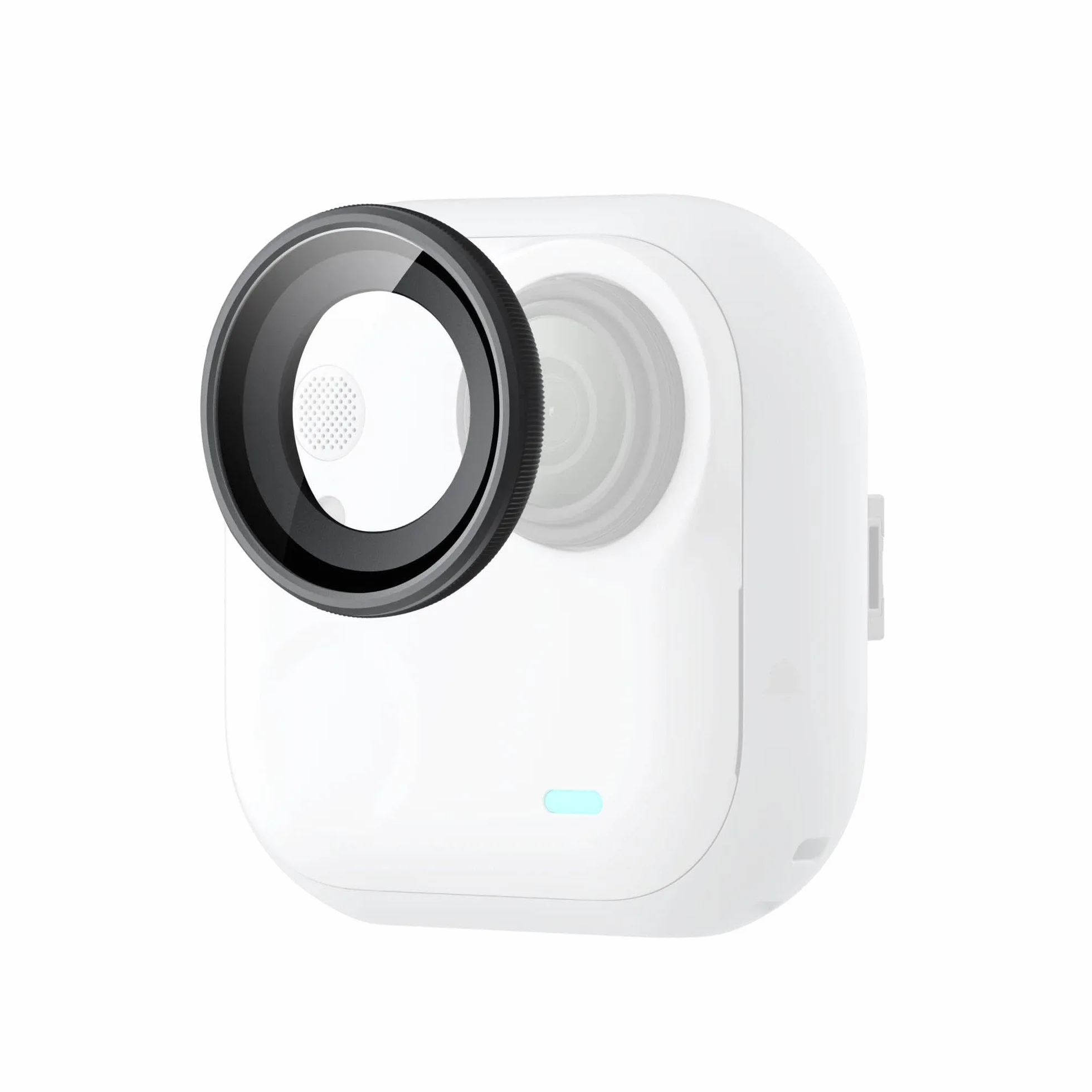 Insta360 GO Ultra Lens Guard protezione lente in vetro temperato per action cam anti graffio trasparente CINSBBEL