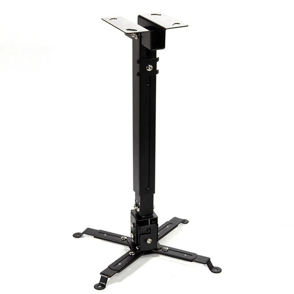 TOMYEUS Supporti del proiettore Staffa del proiettore Portatile Regolabile Proiettore a soffitto a soffitto a Parete di proiezione Mount Girest Holde Accessori per proiettori