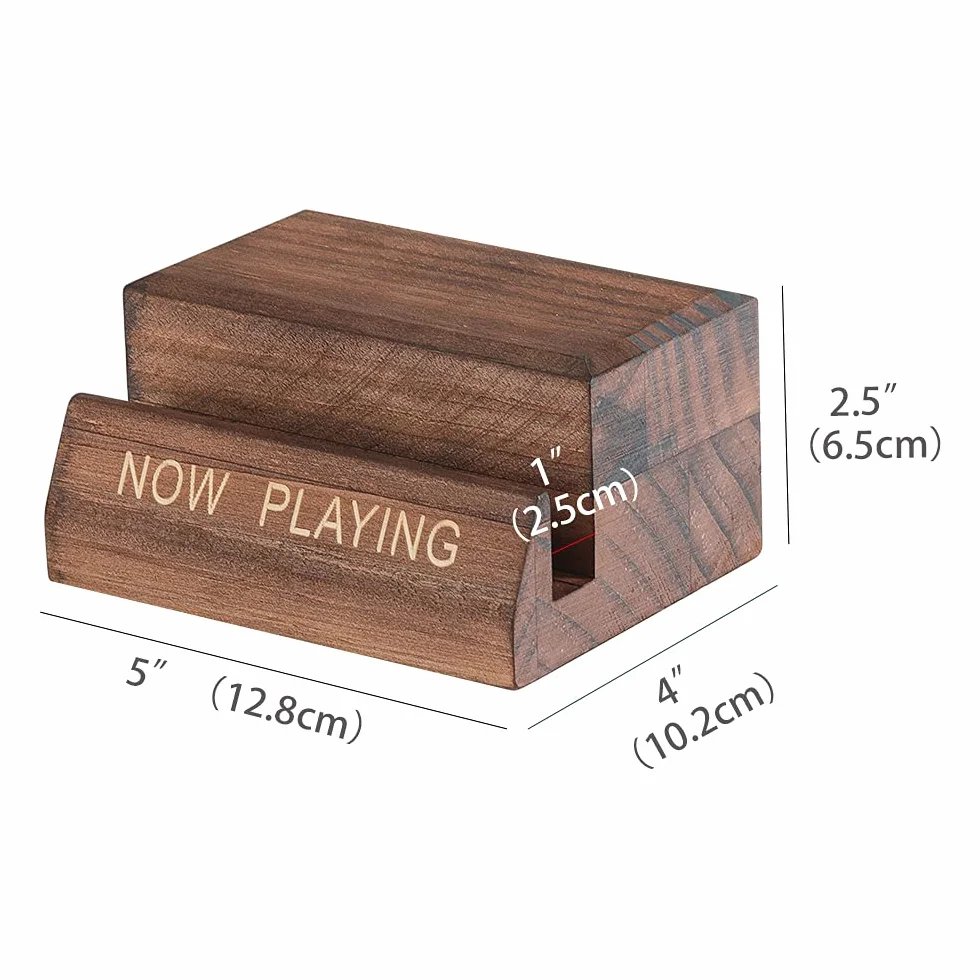 Espositore per dischi in vinile, per mostrare la copertina del disco che stai suonando, supporto dal design minimalista ed elegante, compatibile con tutti i CD ed LP