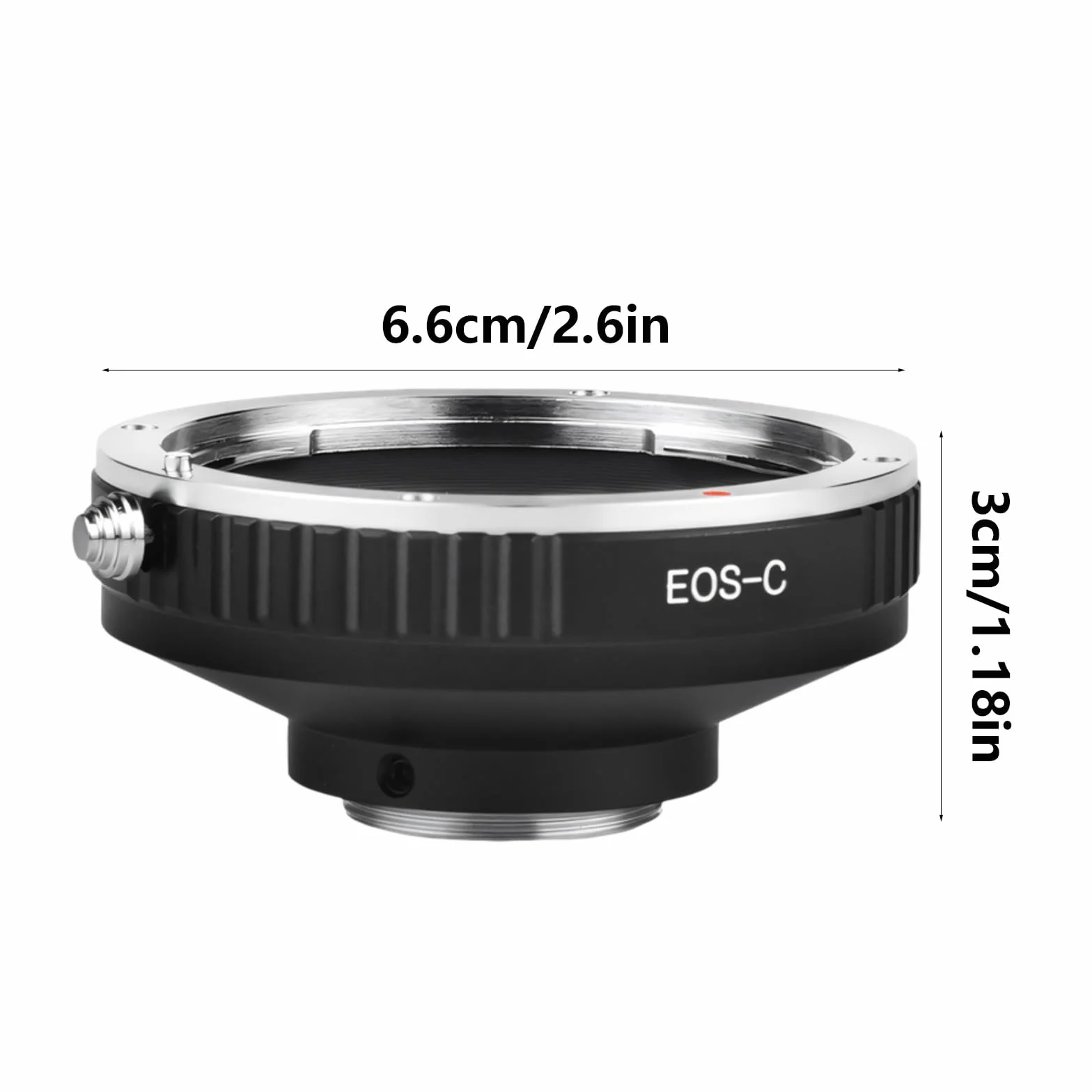 Gli anelli convertitori su C Mount migliorano la versatilità degli obiettivi EF/EF S per i processori dell'obiettivo di videografia C