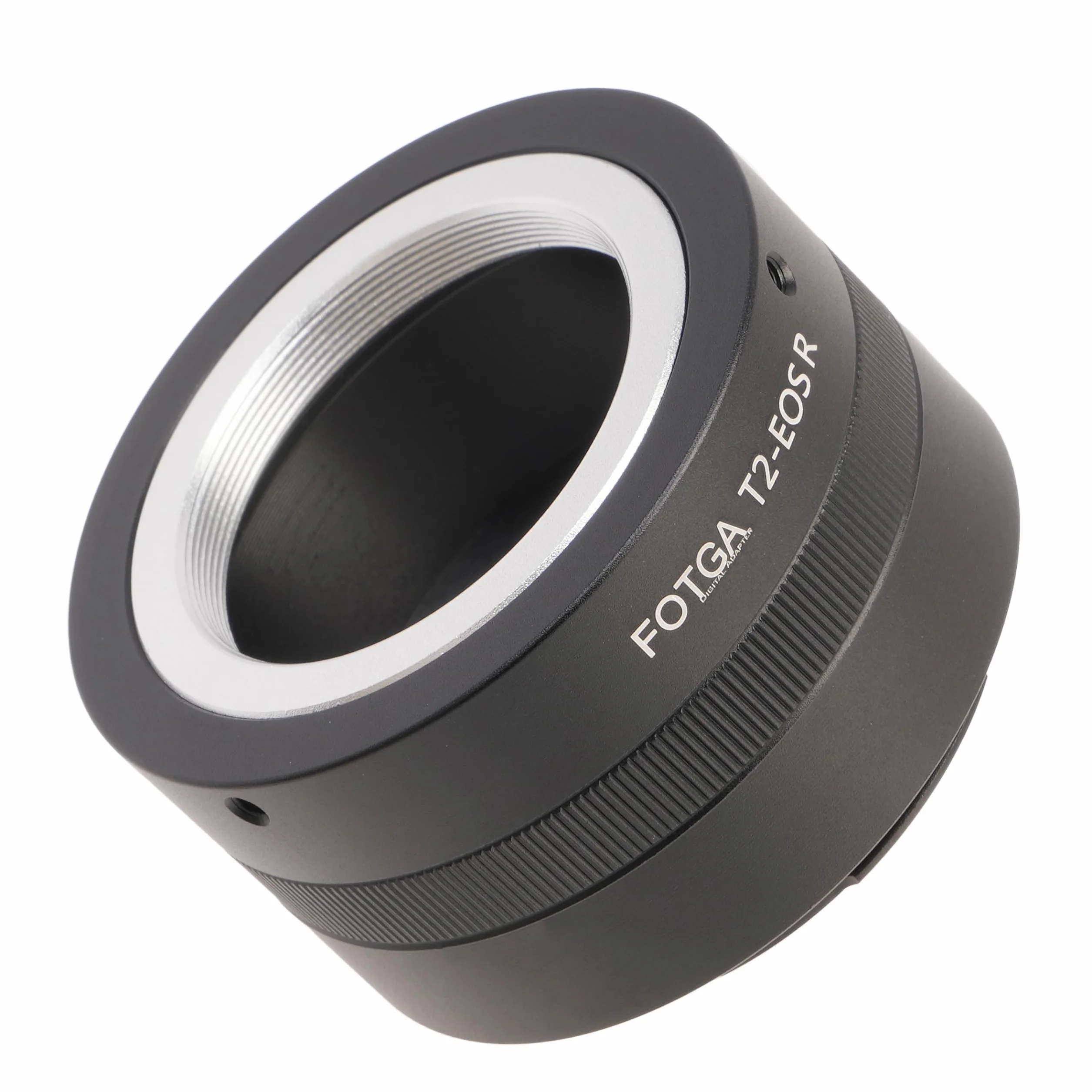 FOTGA T2-EOSR - Anello adattatore per obiettivo T2 T a fotocamera R3 R5 R5C R6 Mark II R7 R8 R10 R50 R100 RP, compatibile con fotocamere mirrorless Canon EOS R Mount