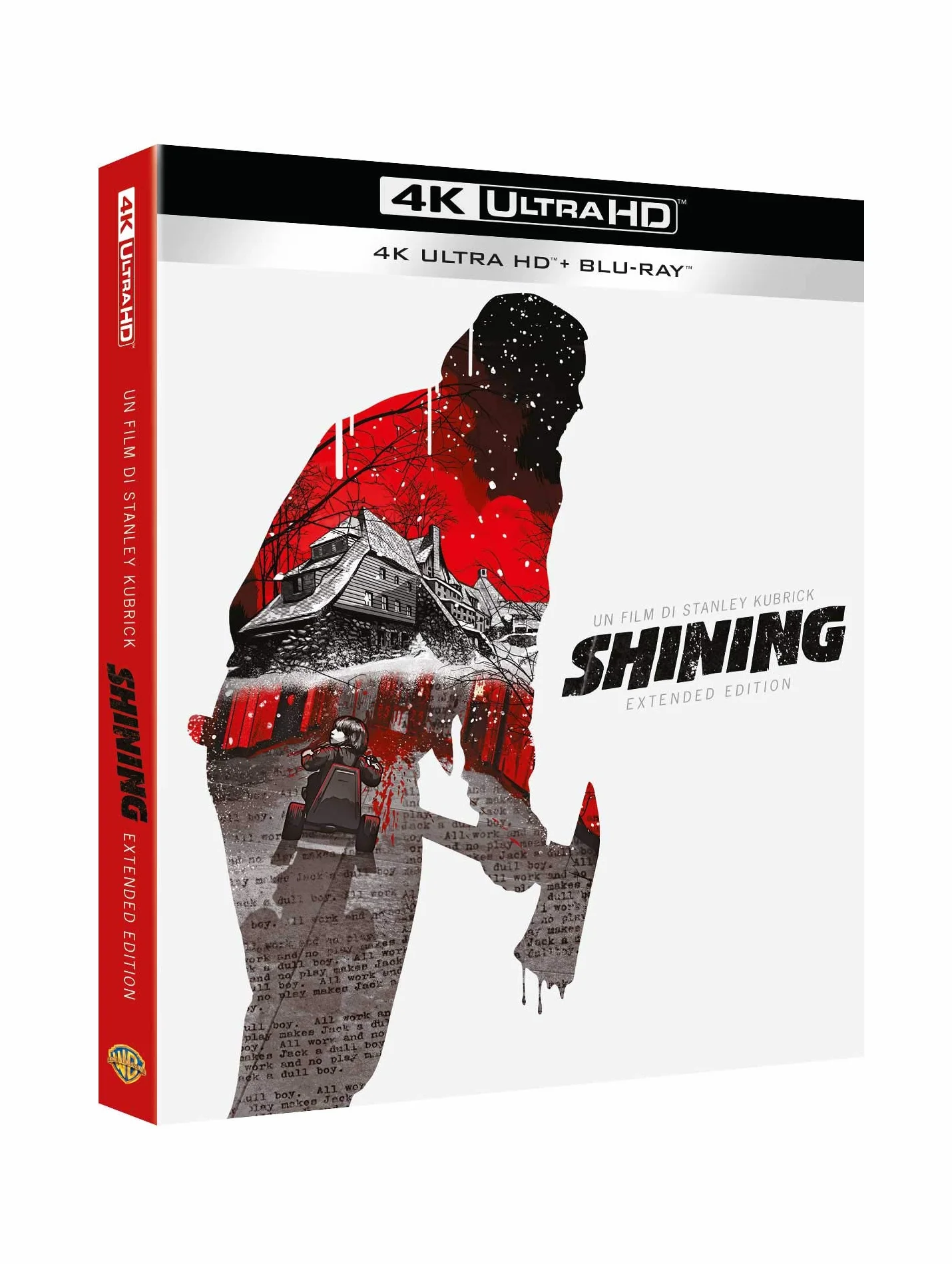 Shining Extended Edition 2 Blu Ray