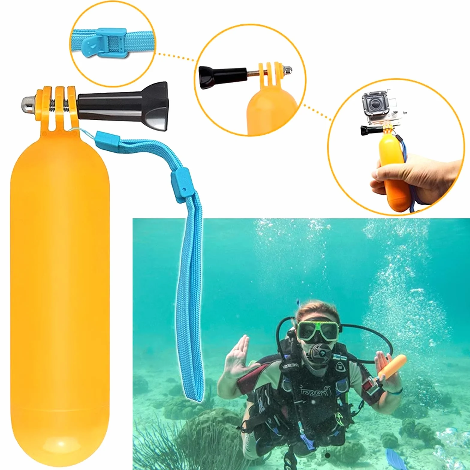 25-in-1 Accessori per Gopro,Kit di Accessori per Action Camera per GoPro Hero 13 12 11 10 9 8 Max 7 6 5 4 3 SJ4000 e Altre Fotocamere per Lo Sport