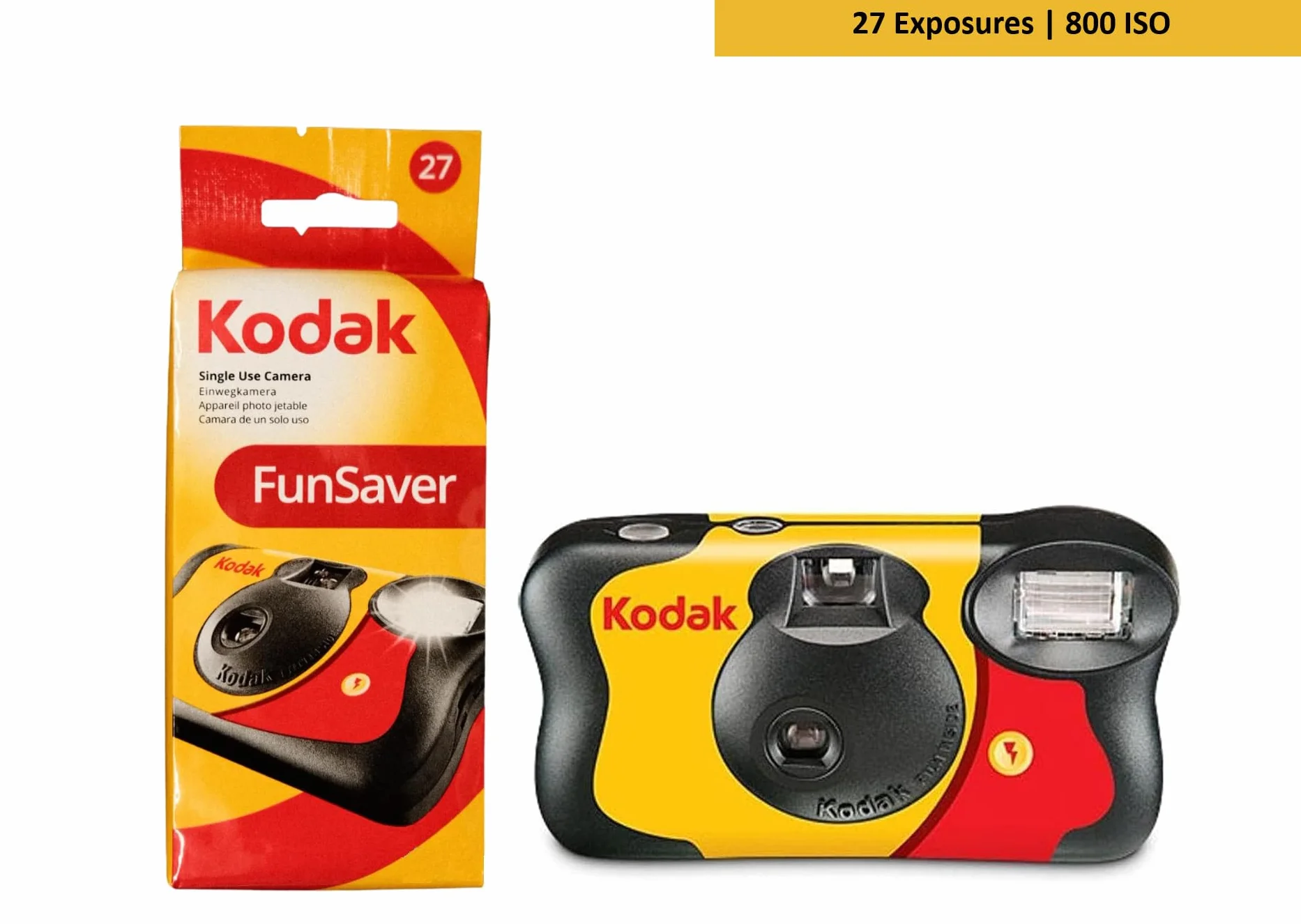 MD) CL) FUNSAVER 35 W/FLASH 27EXP