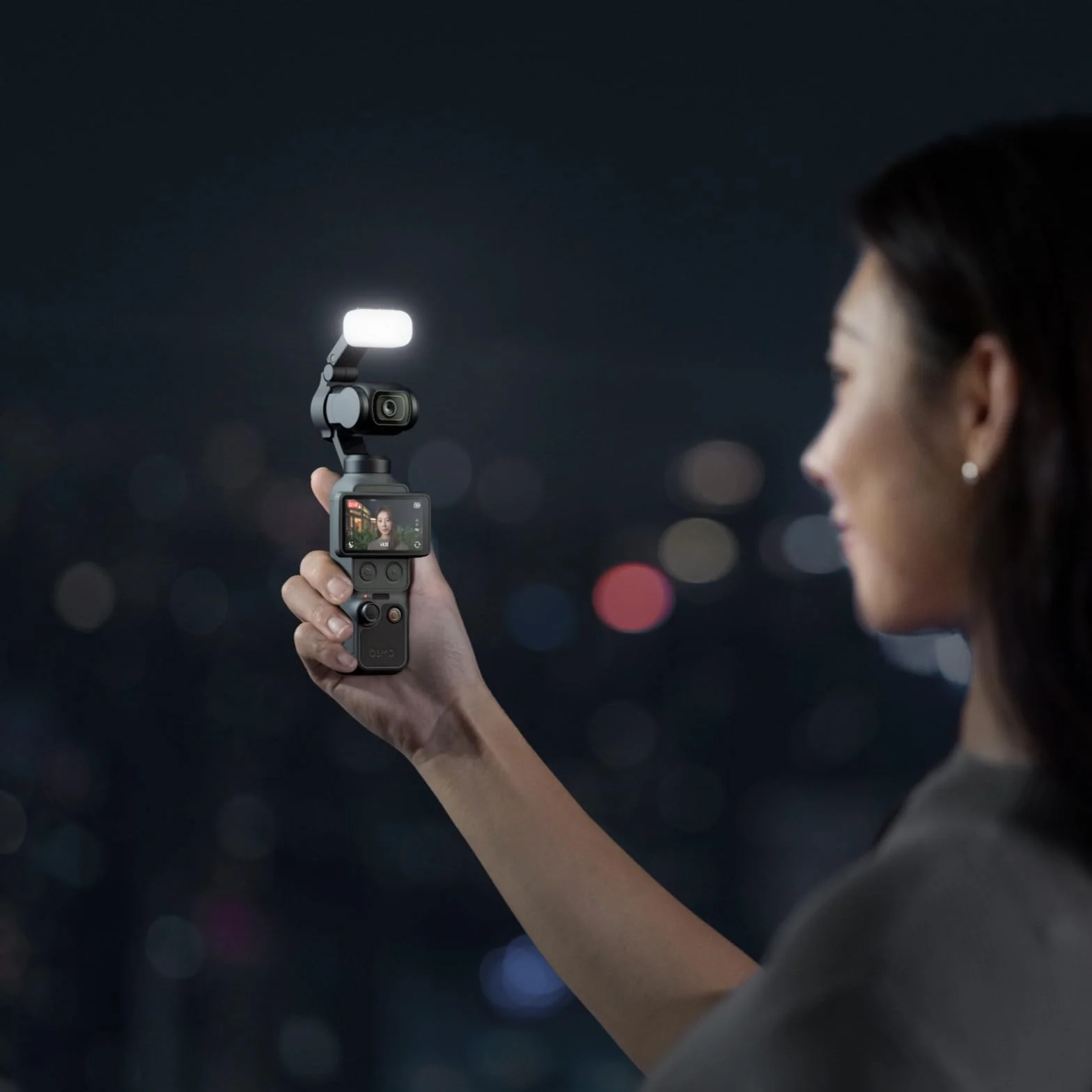 Luce di riempimento per Osmo Pocket 4