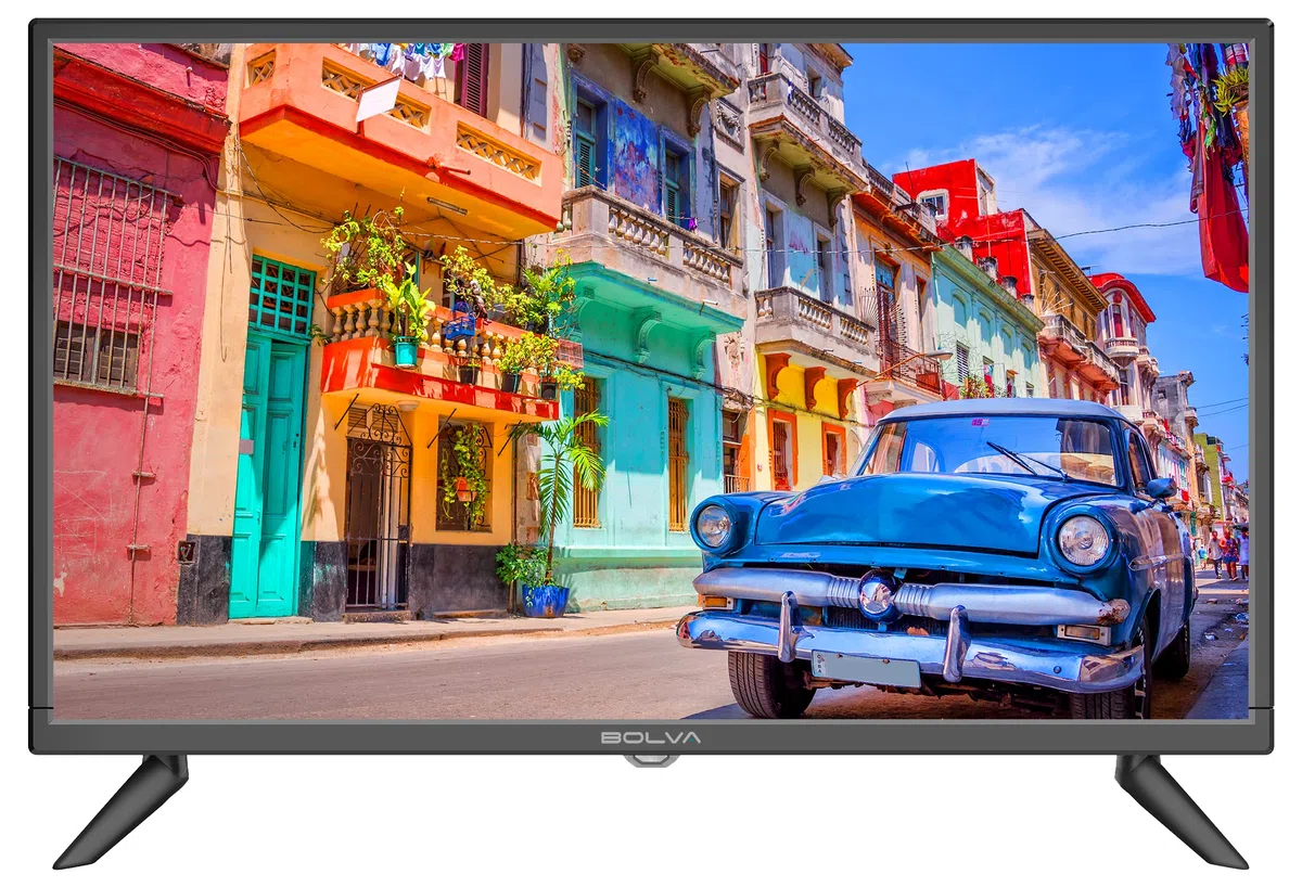 TV LED 24" LED-24DC21 DVB-T2-12 Volt - Hotel Mode