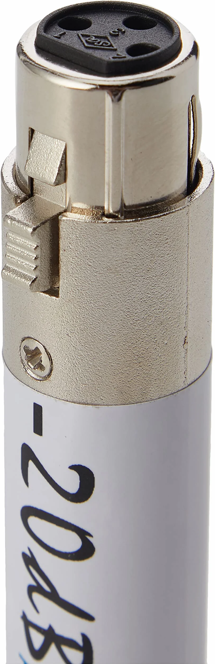 Pro Signal PSG02973 Adattatore attenuatore XLR 20 dB Argento